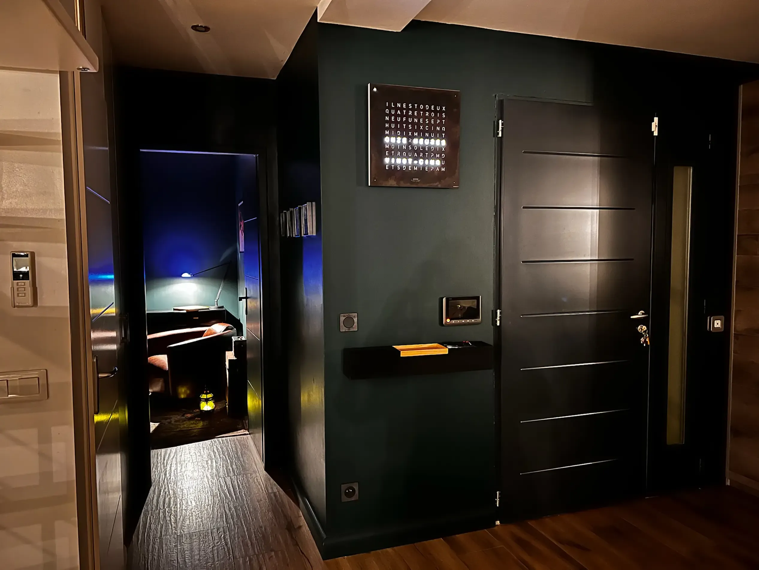 Entrée après travaux