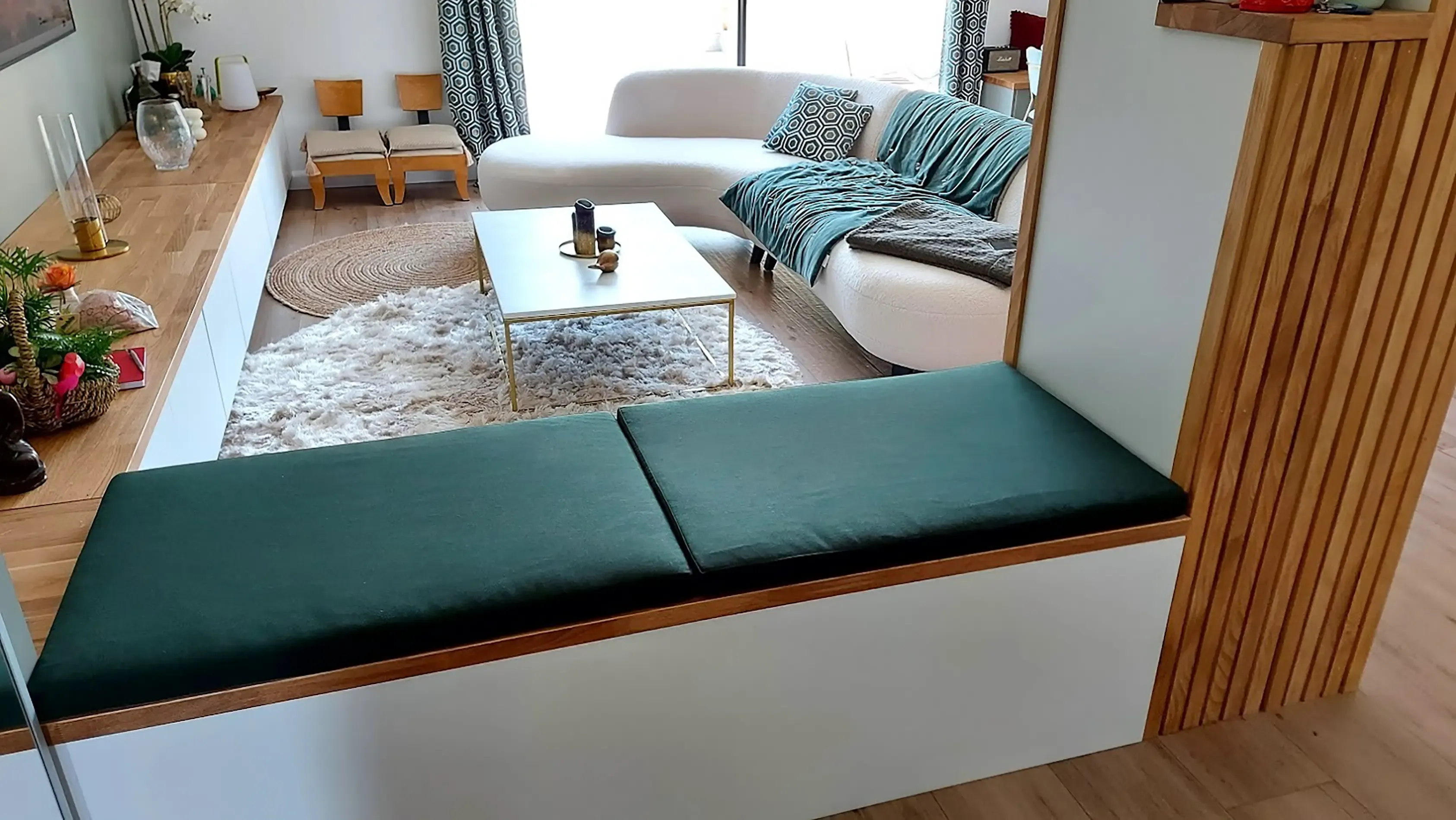 Entrée après travaux (vue 2)