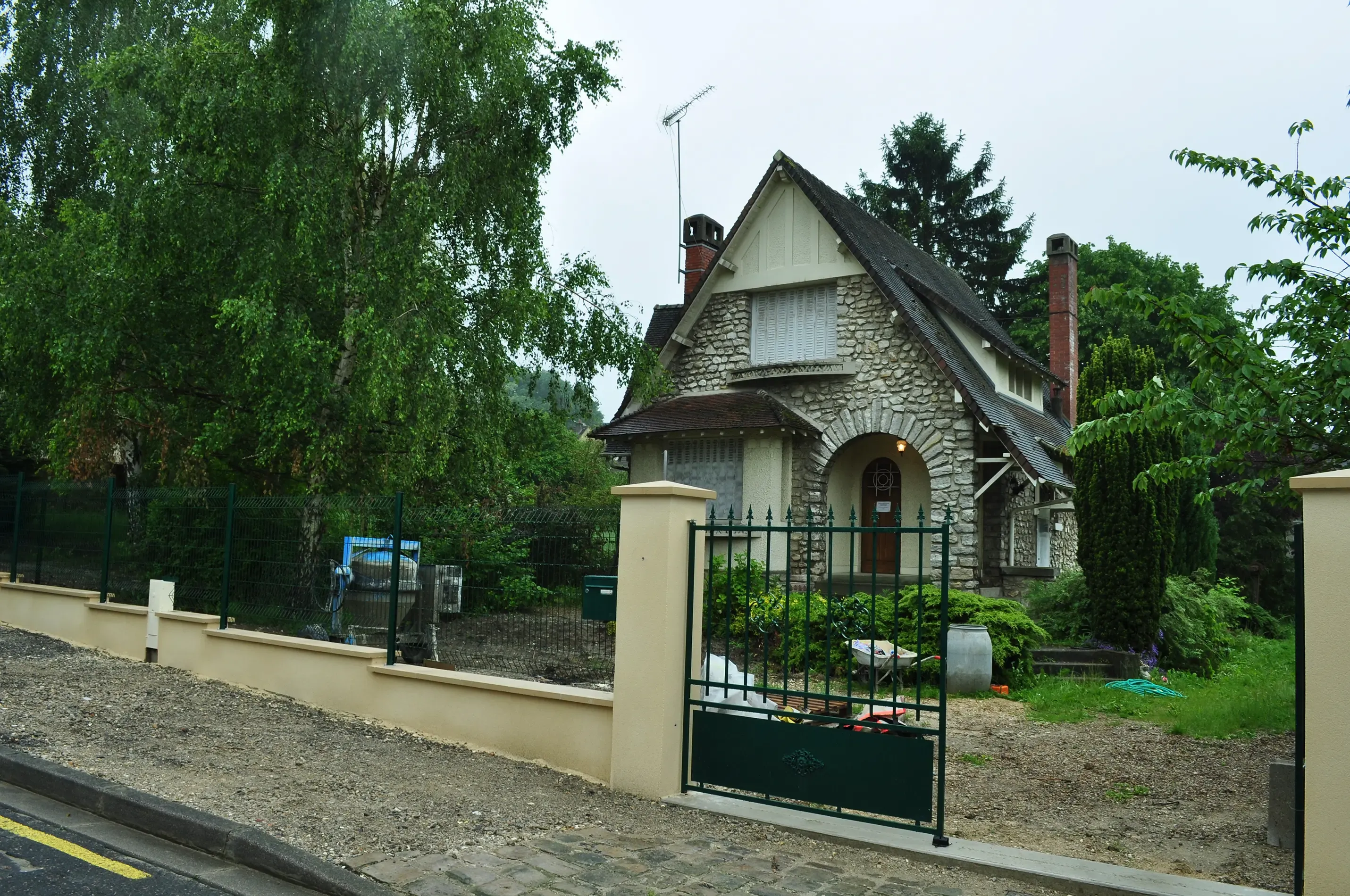 Vue extérieure avant travaux (2)