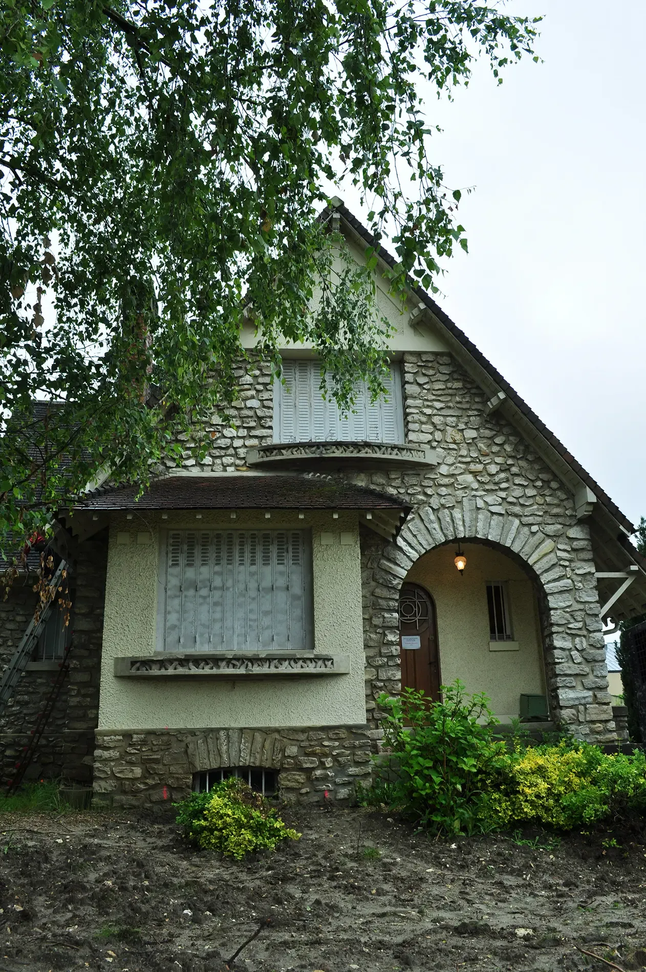 Vue extérieure avant travaux (3)