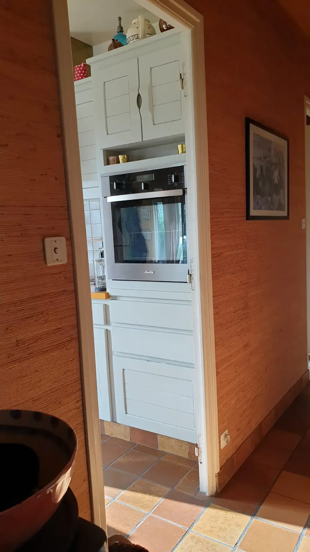 Cuisine avant travaux (vue 2)