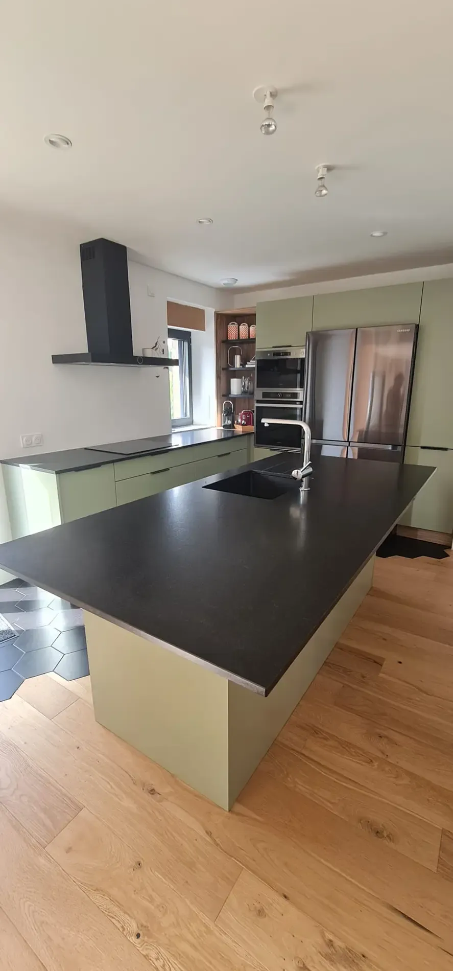 Cuisine après travaux