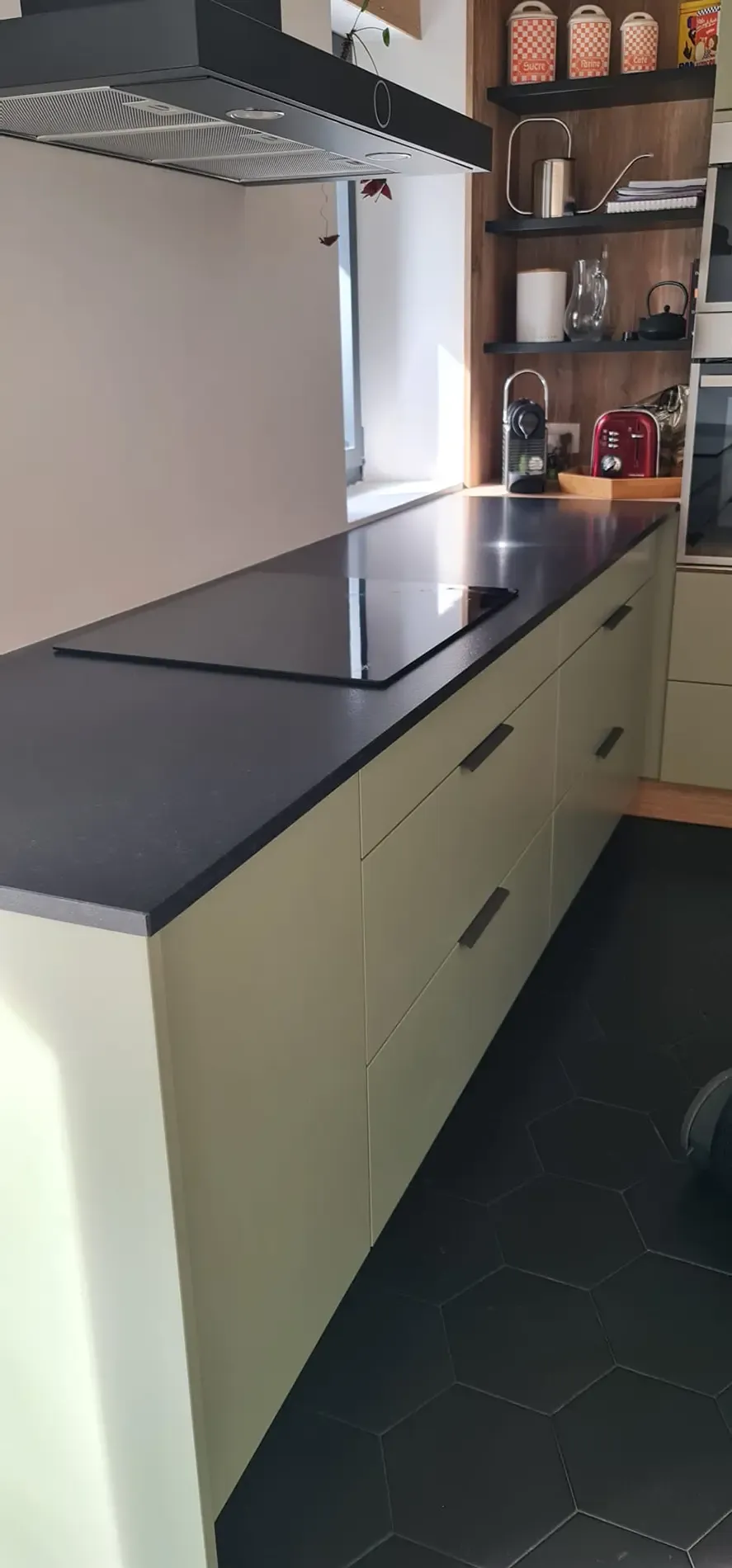 Cuisine après travaux (vue 4)