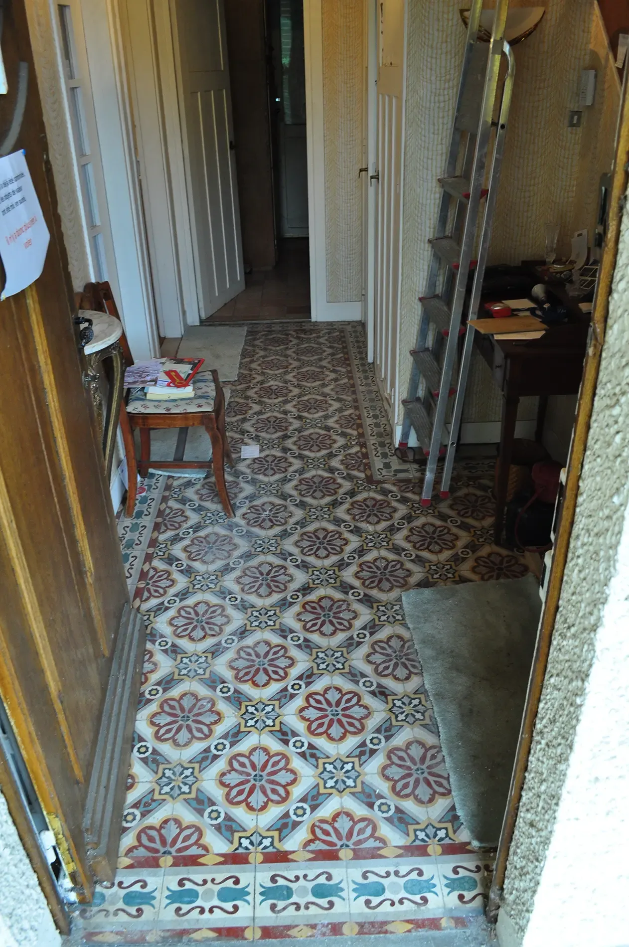 Jardin avant travaux