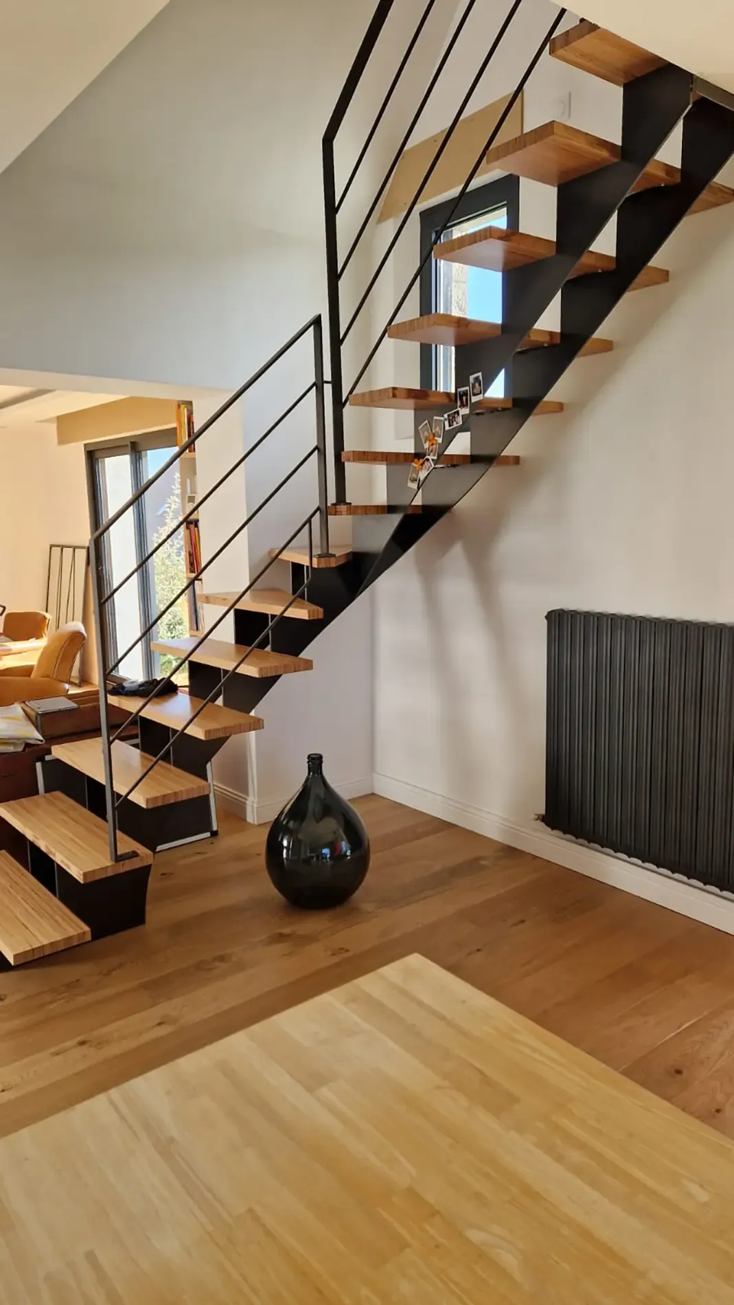 Escalier après travaux