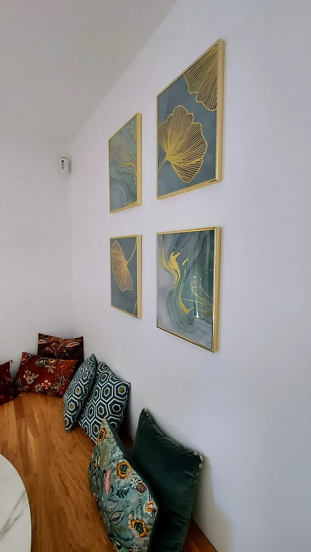 Salle à manger décoration après travaux