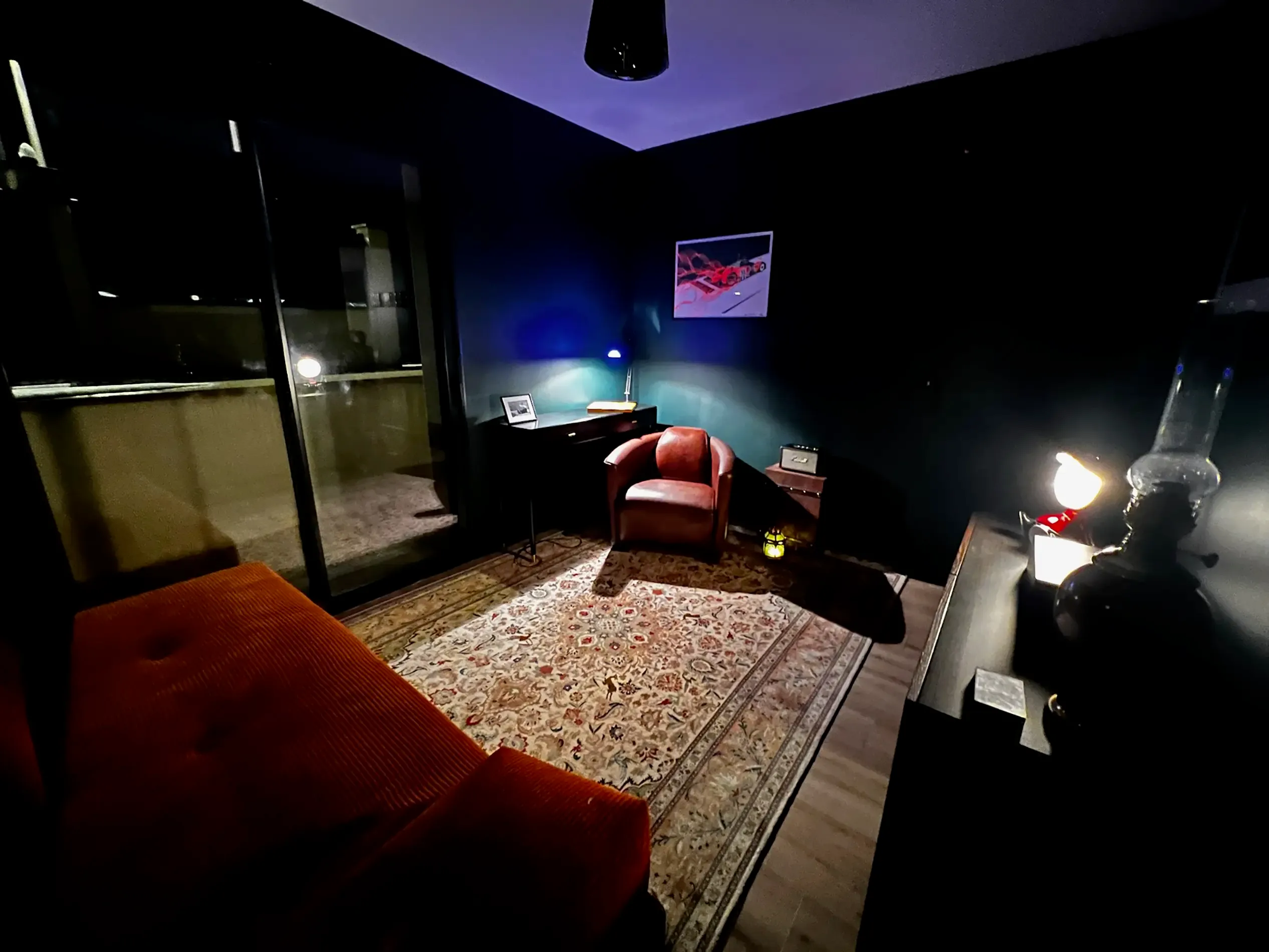 Boudoir nuit après travaux