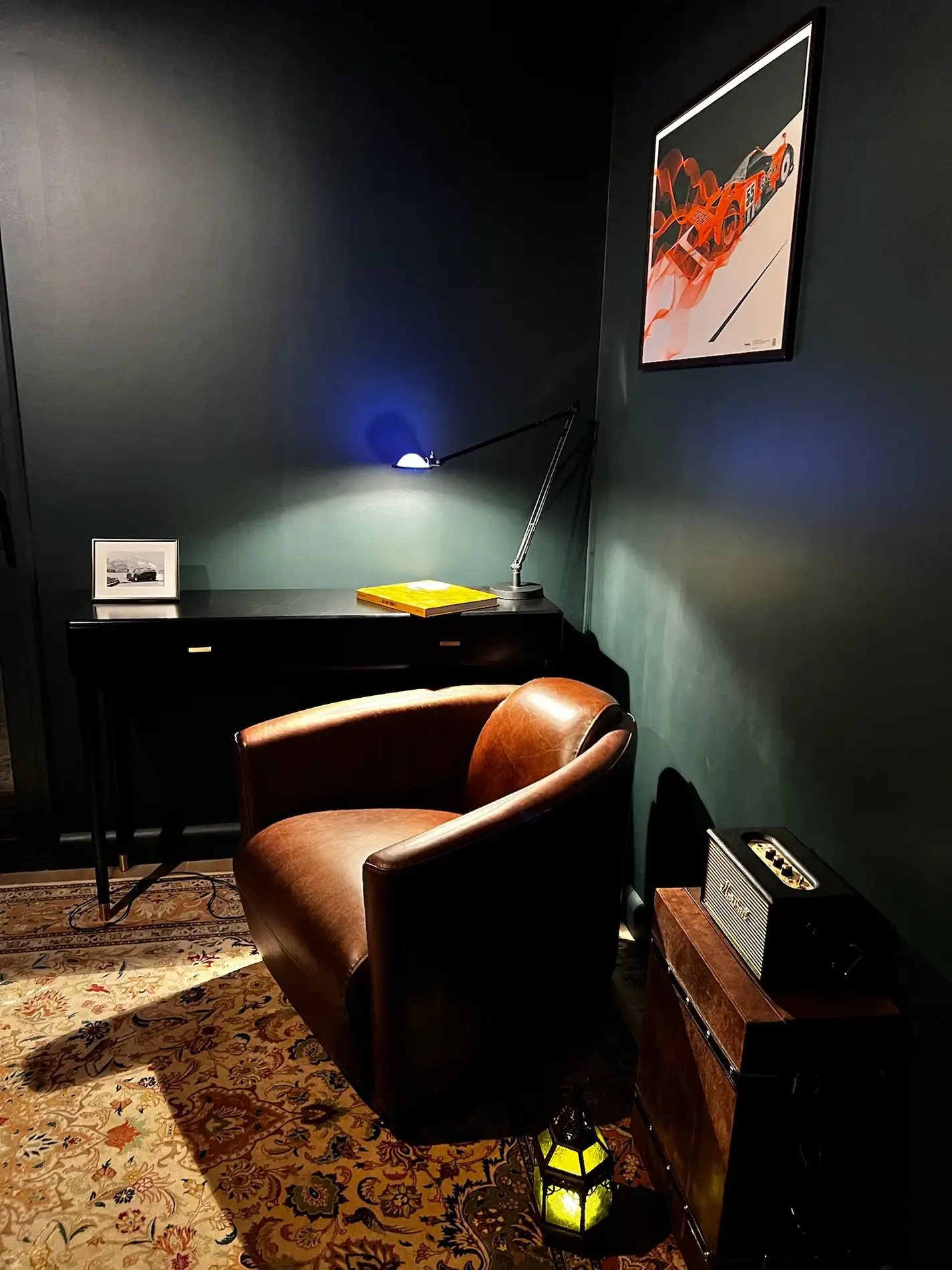 Boudoir détail après travaux