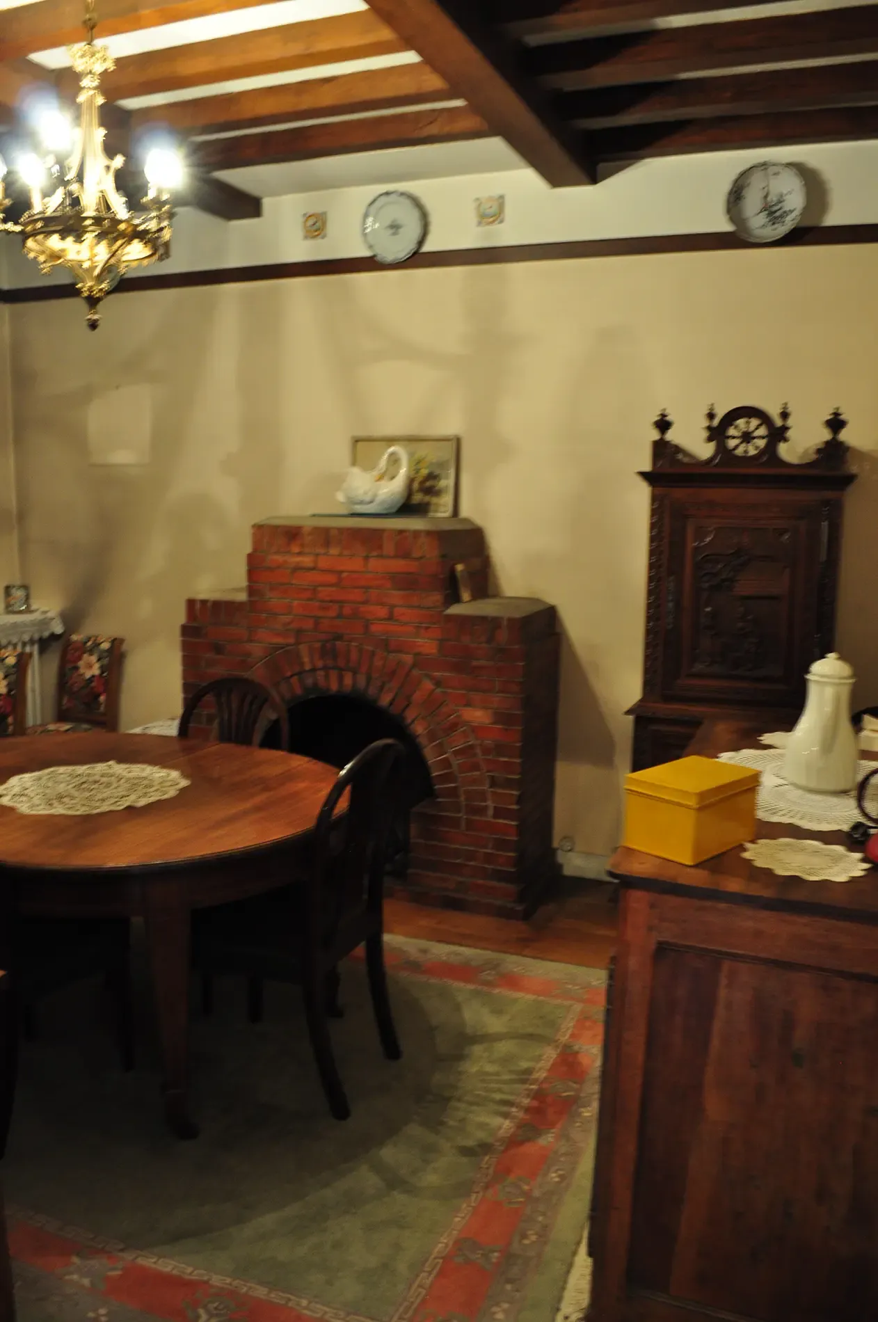 Cave pendant travaux