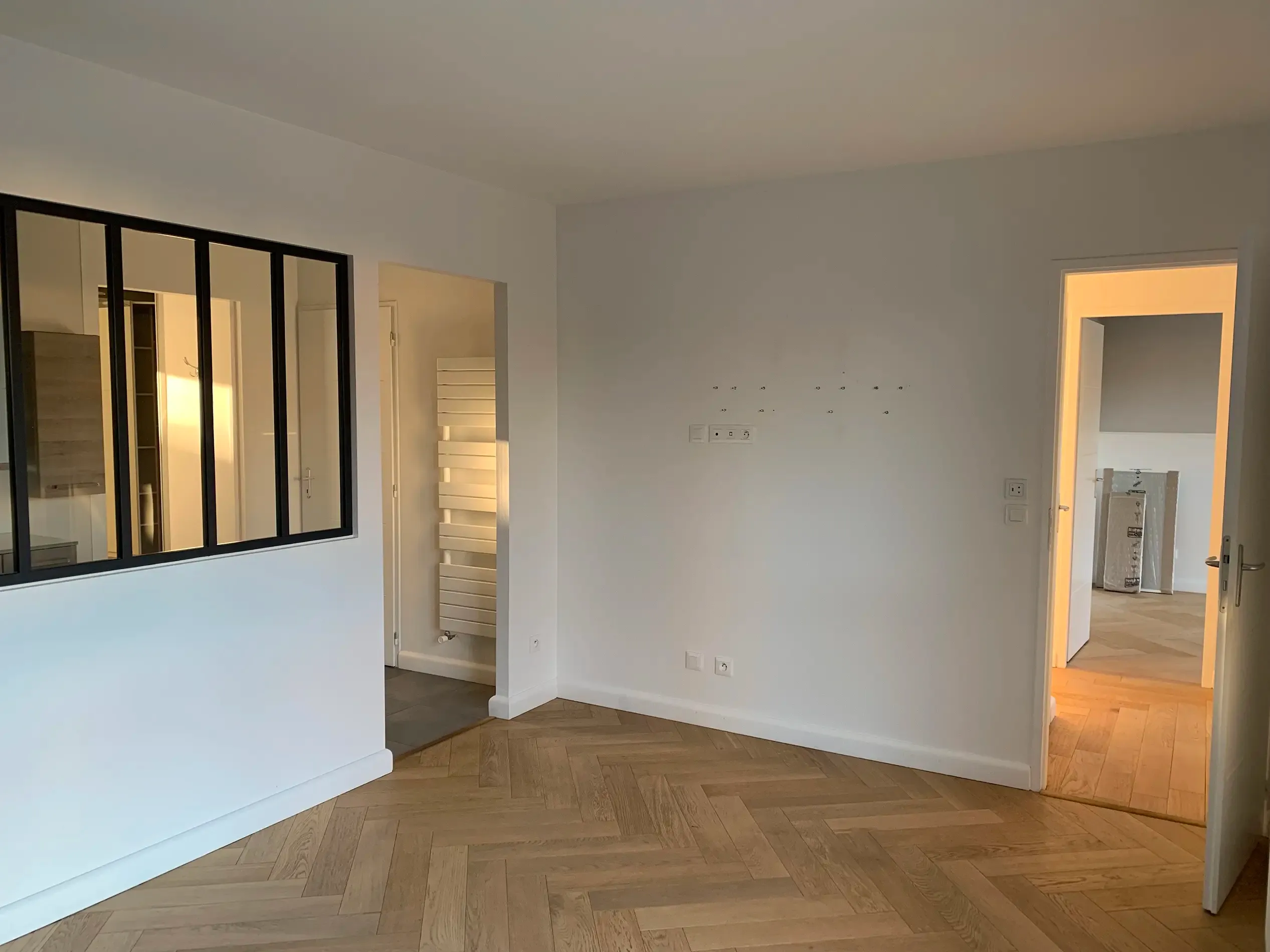 Chambre avant travaux