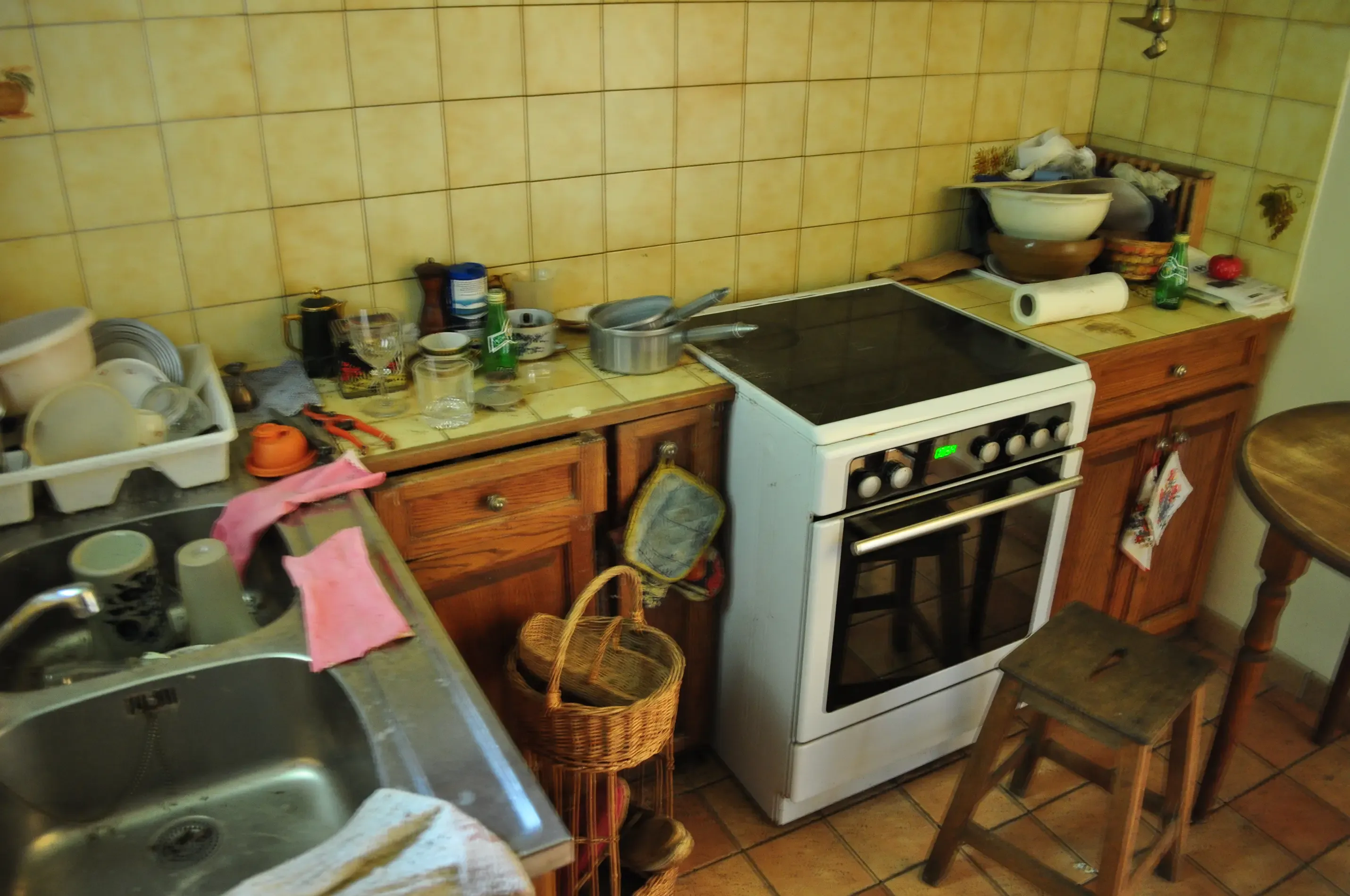 Cuisine avant travaux