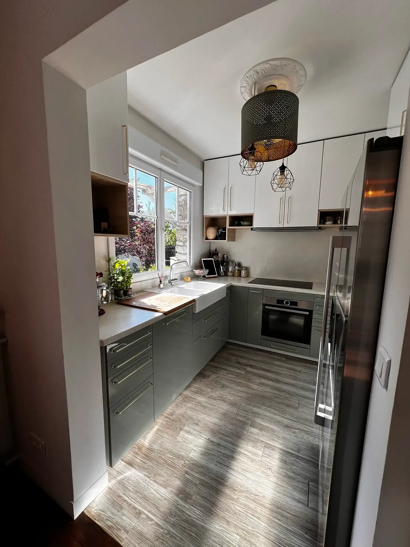 Cuisine après travaux