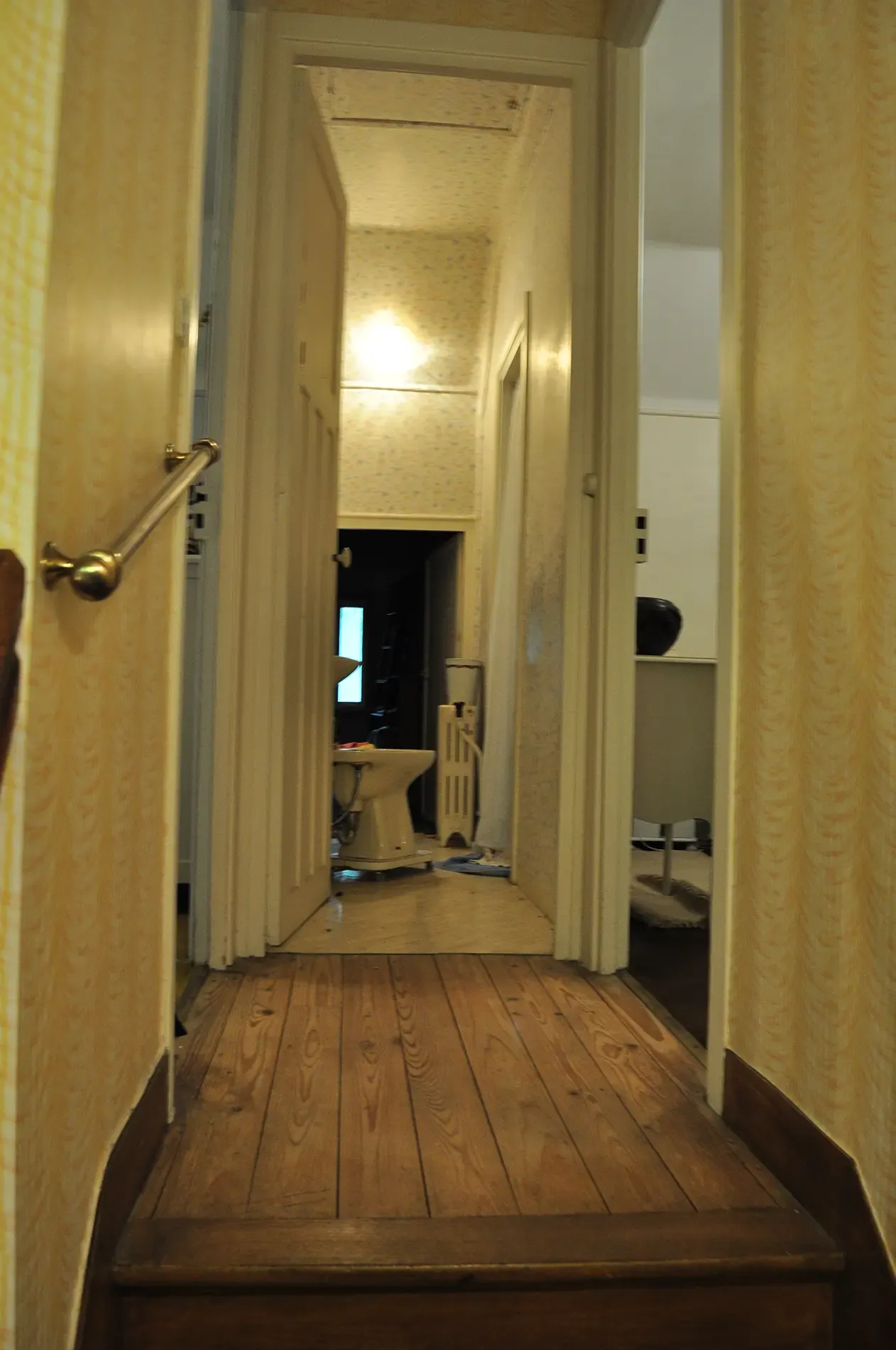 Chambre avant travaux