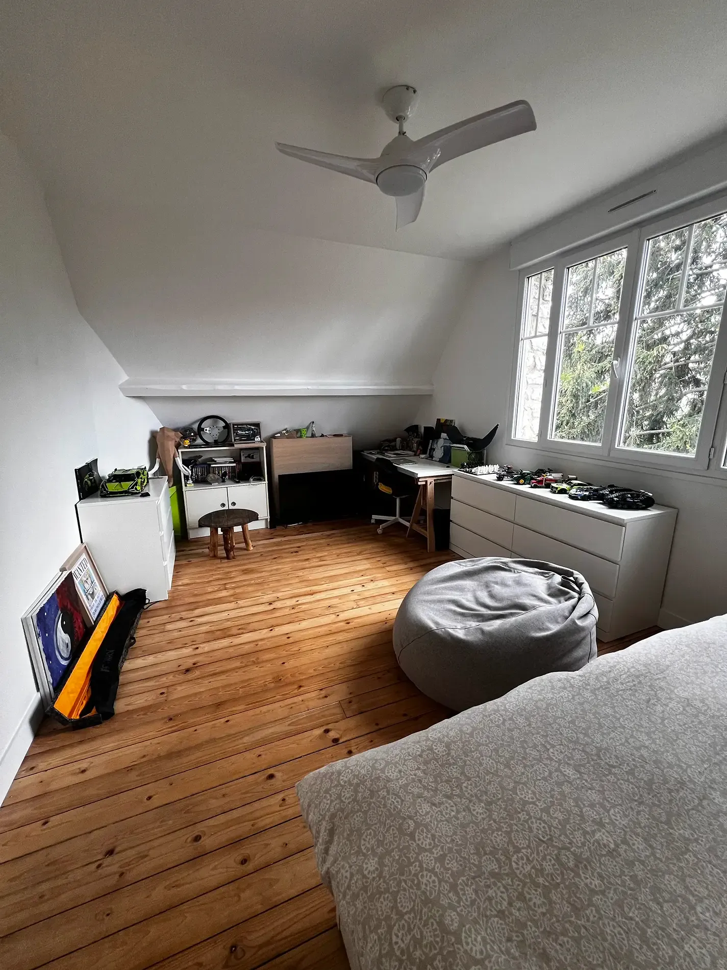 Salle de bain après travaux