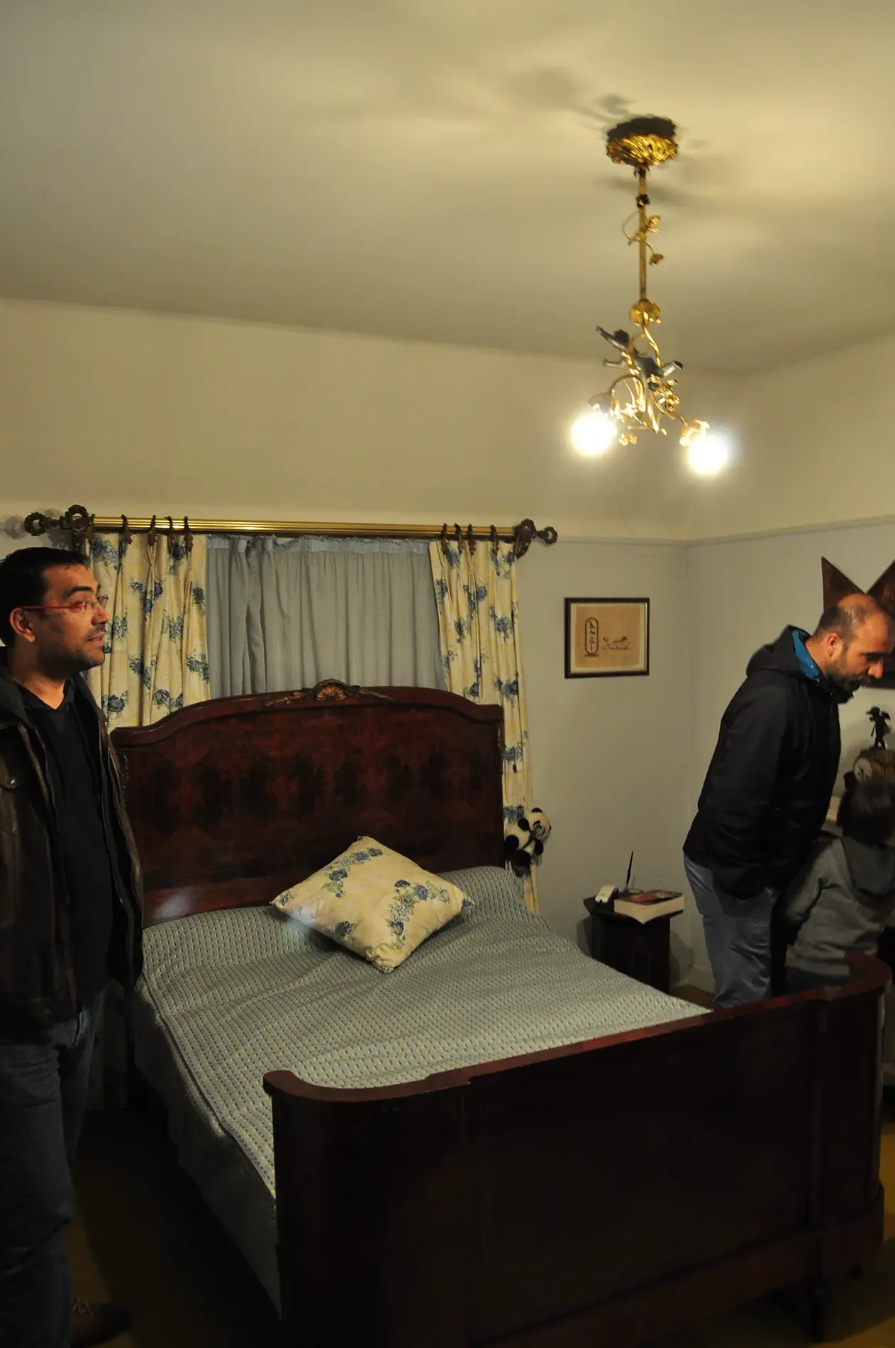 Escalier avant travaux