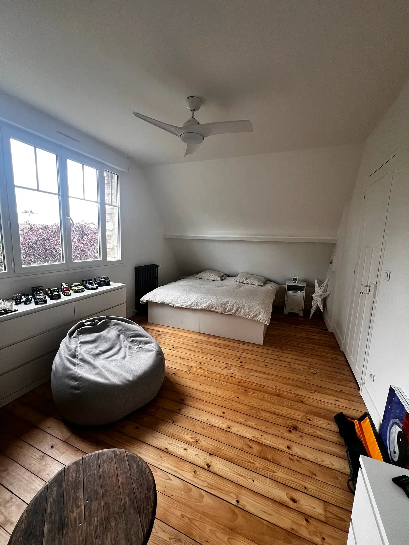 Escalier après travaux