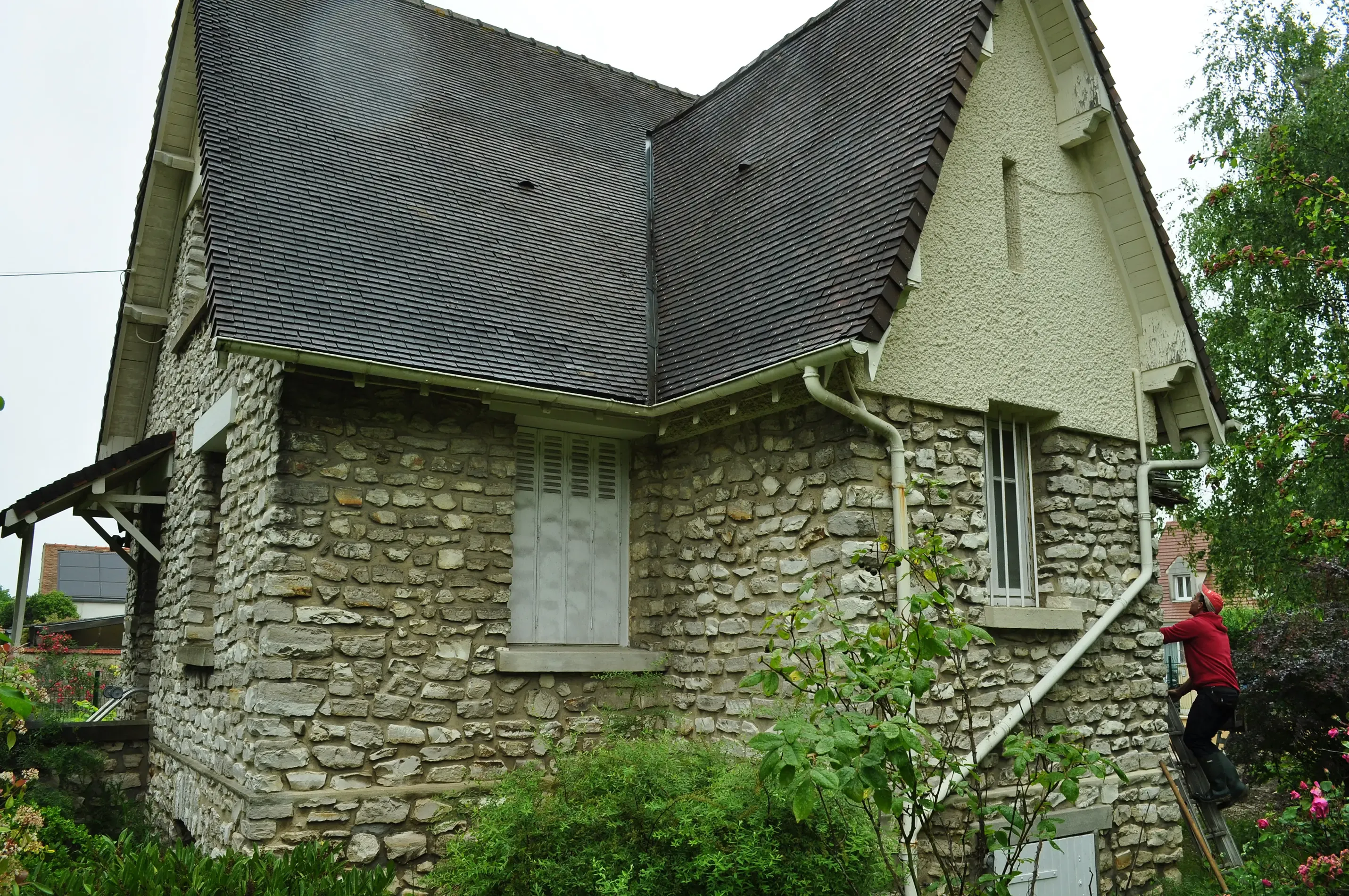 Salon après travaux