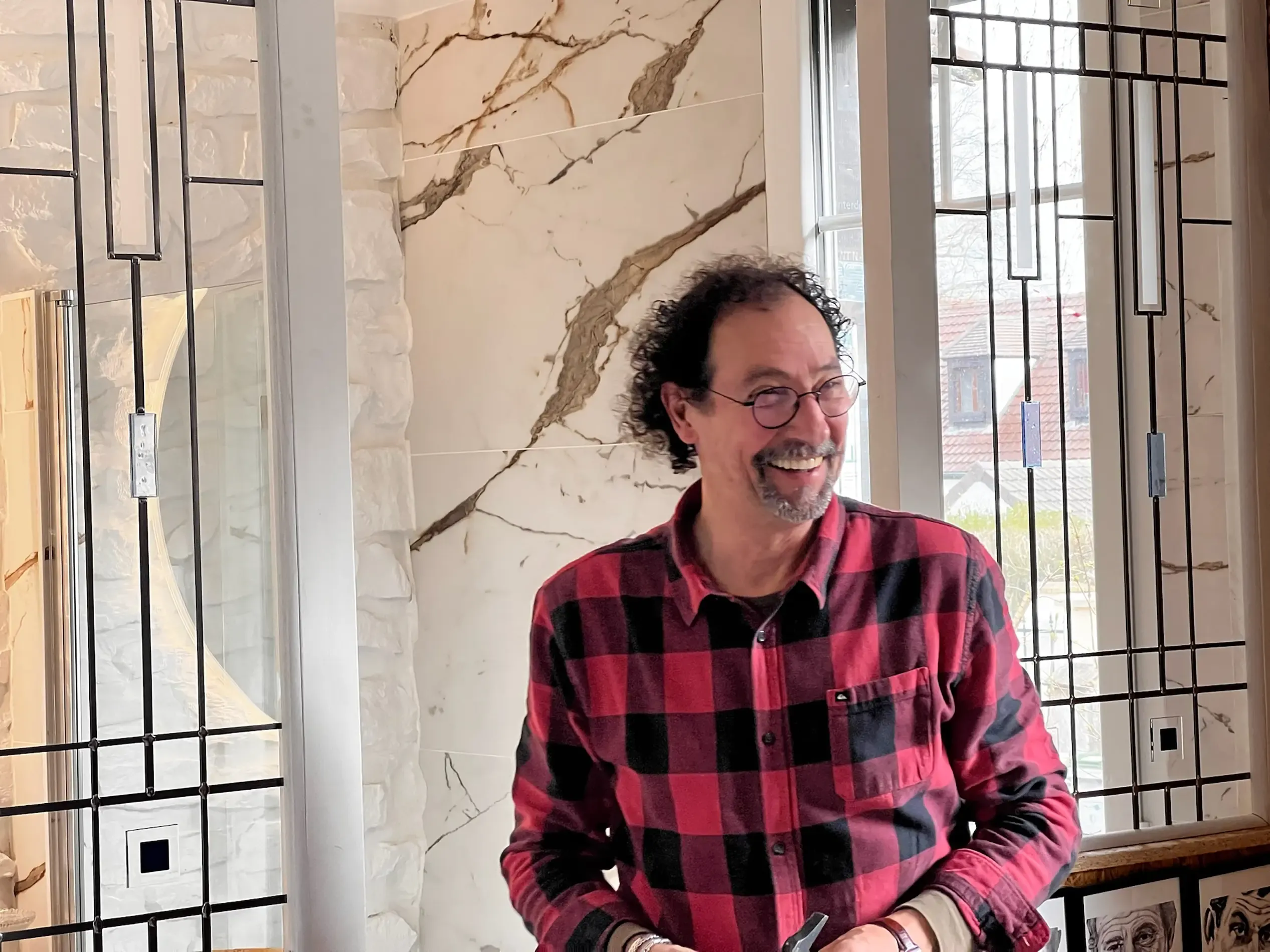 Vitraux par Fanny Glass, Meilleur Ouvrier de France