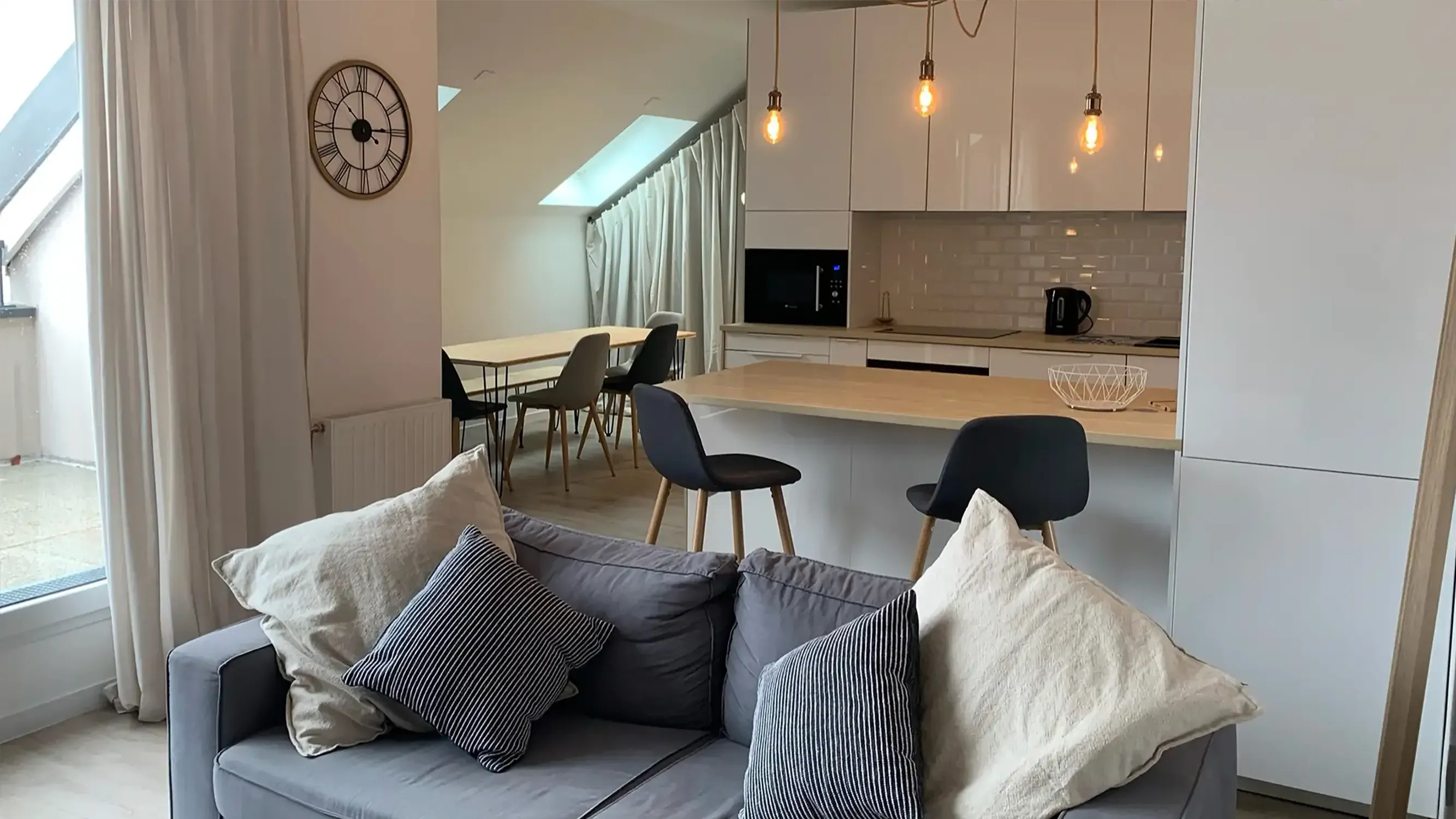 Vue de l'appartement (2)