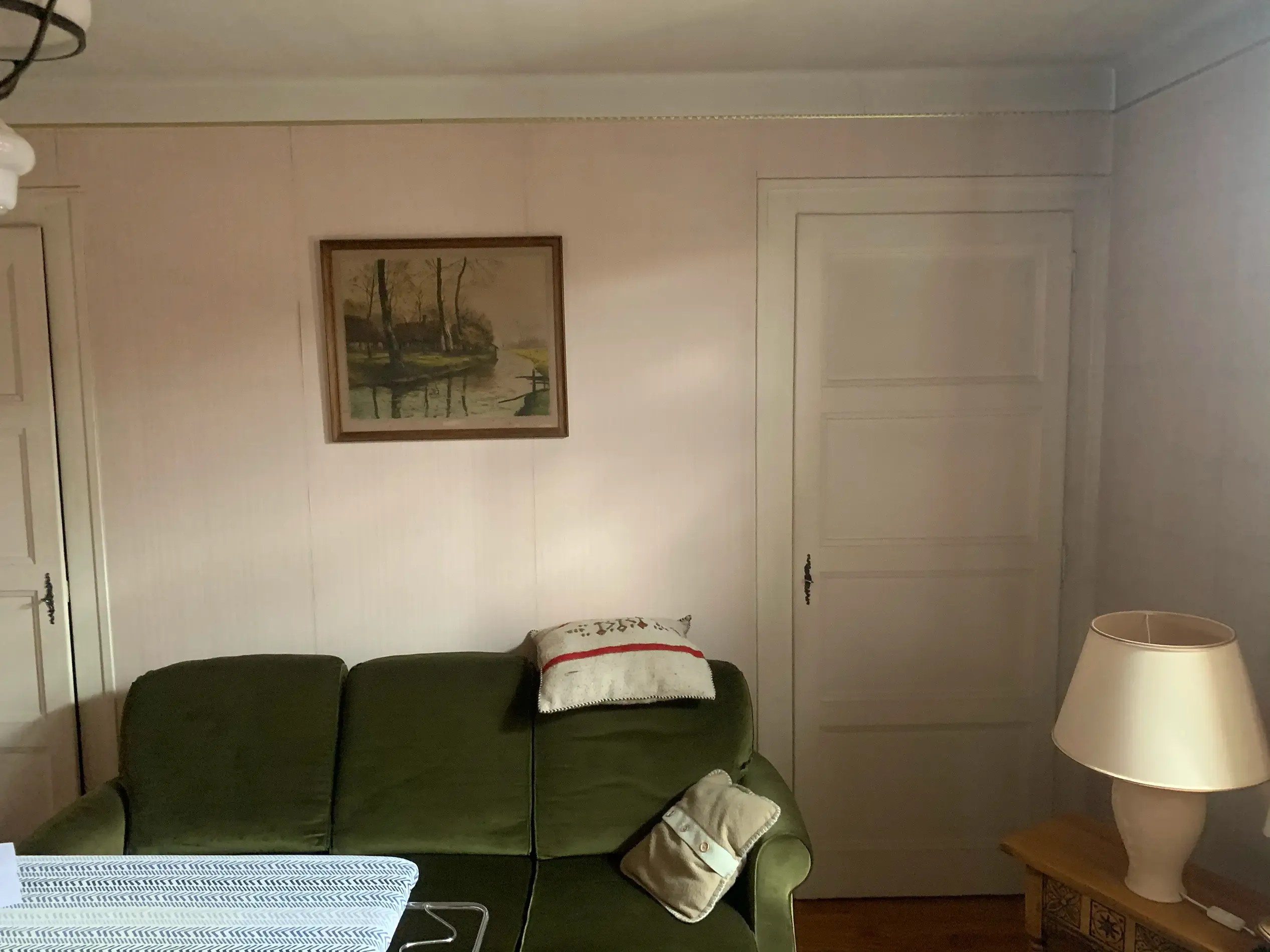 Chambre parentale avant travaux