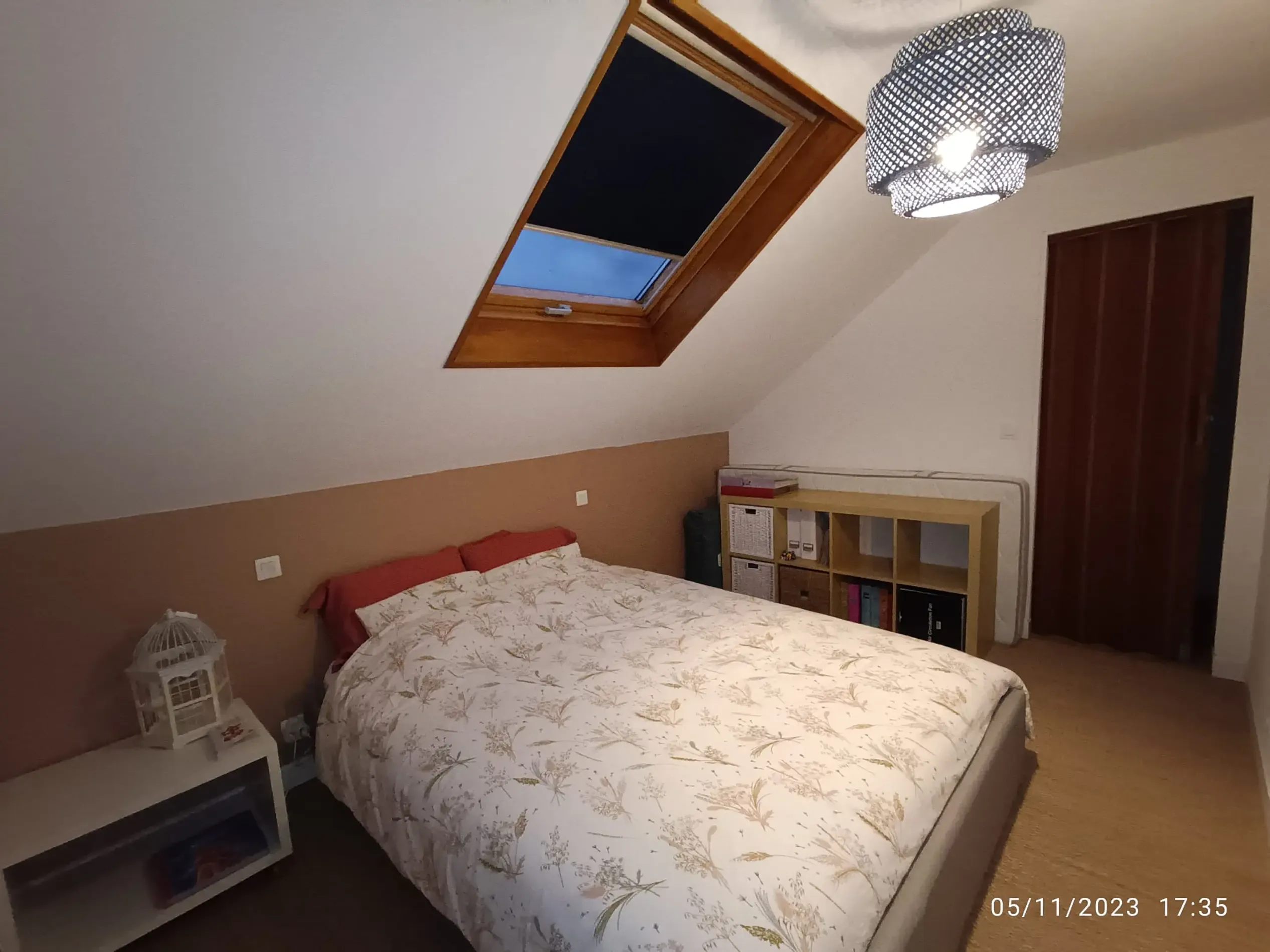 Chambre terre après travaux