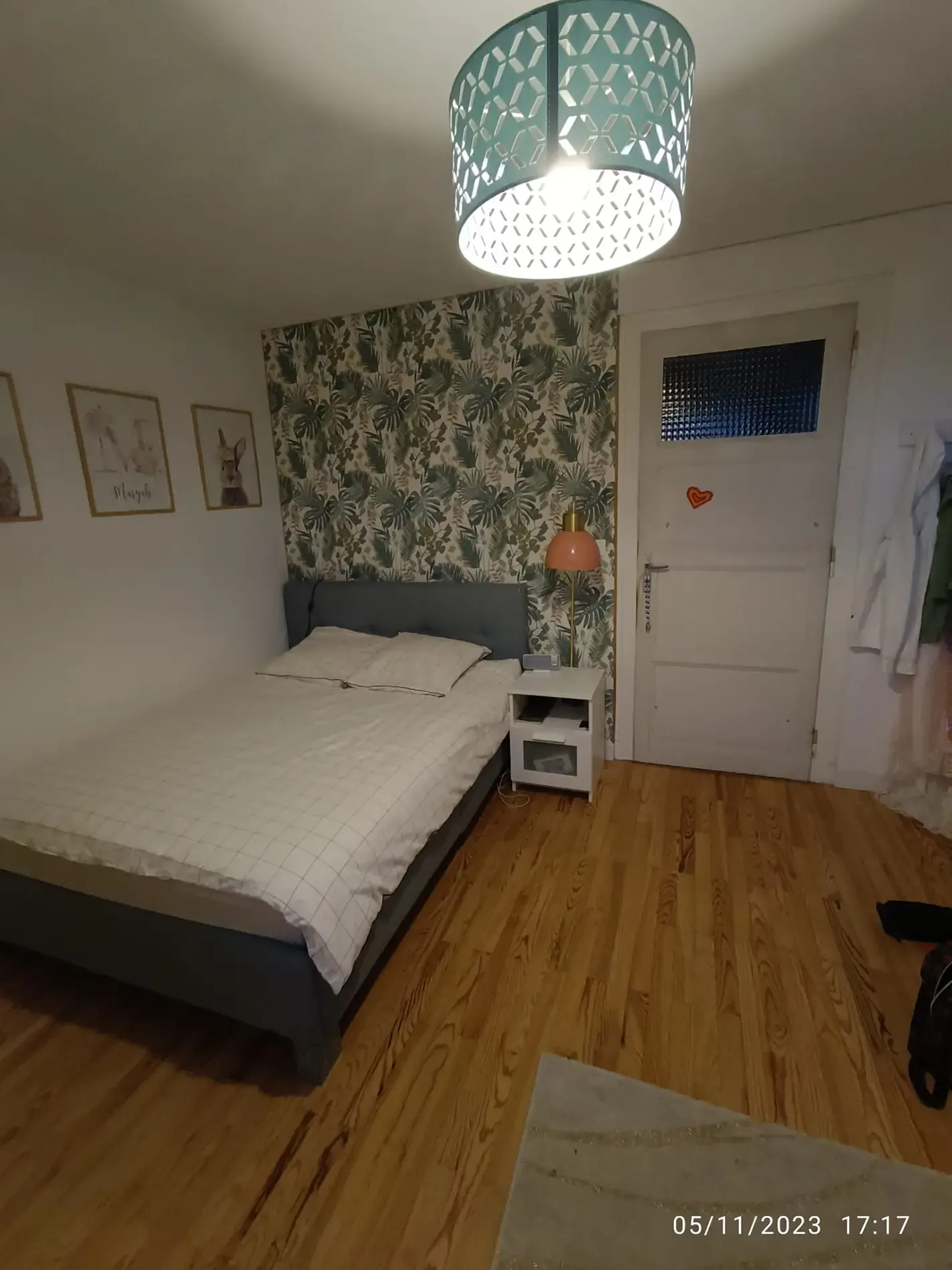 Chambre végétale après travaux