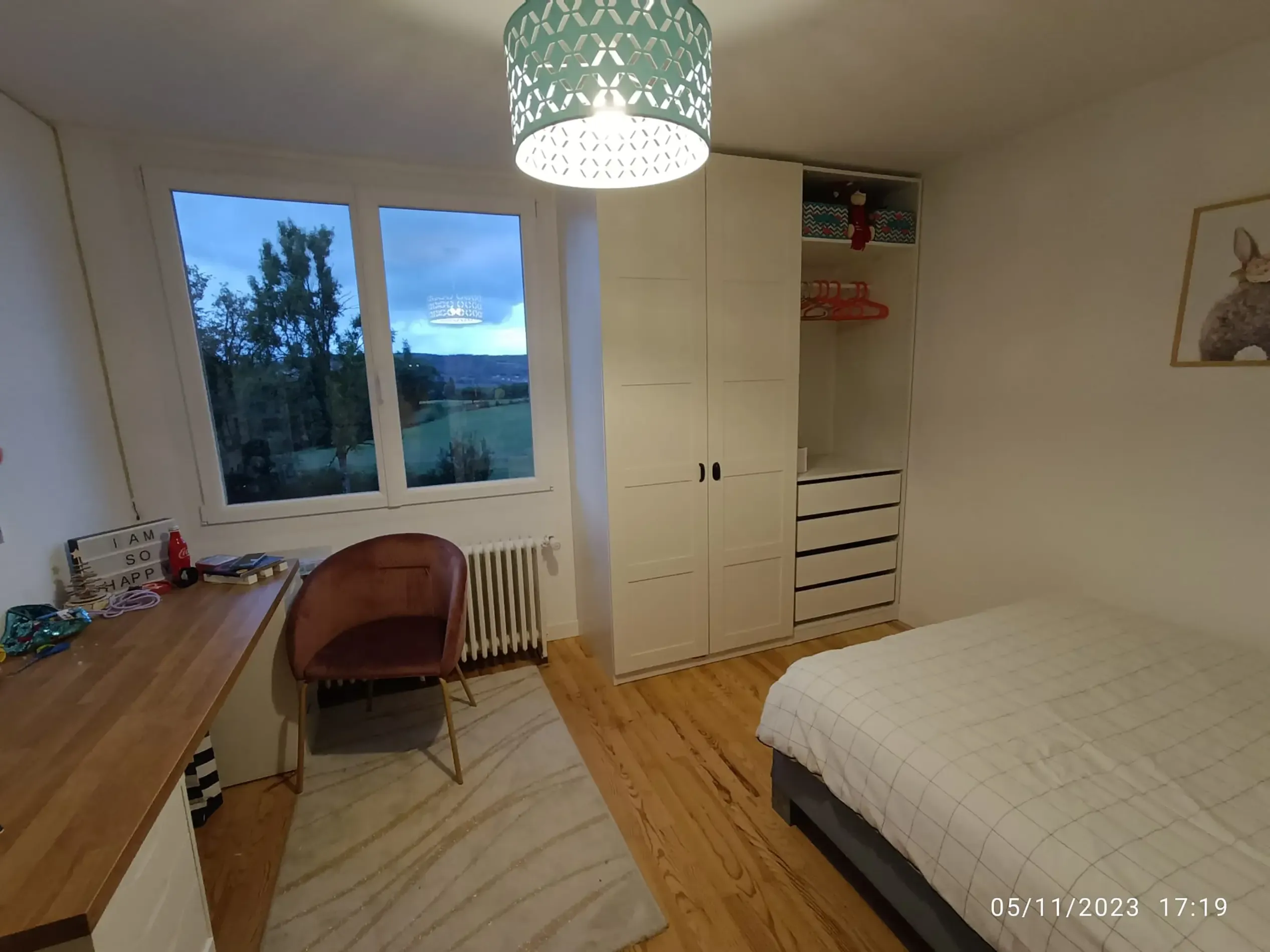 Chambre végétale après travaux (2)