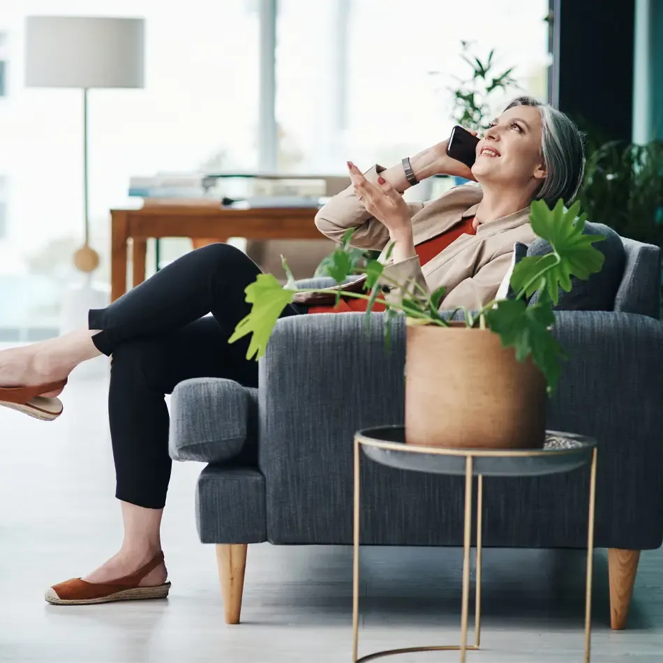 Appel téléphonique avec Sophie