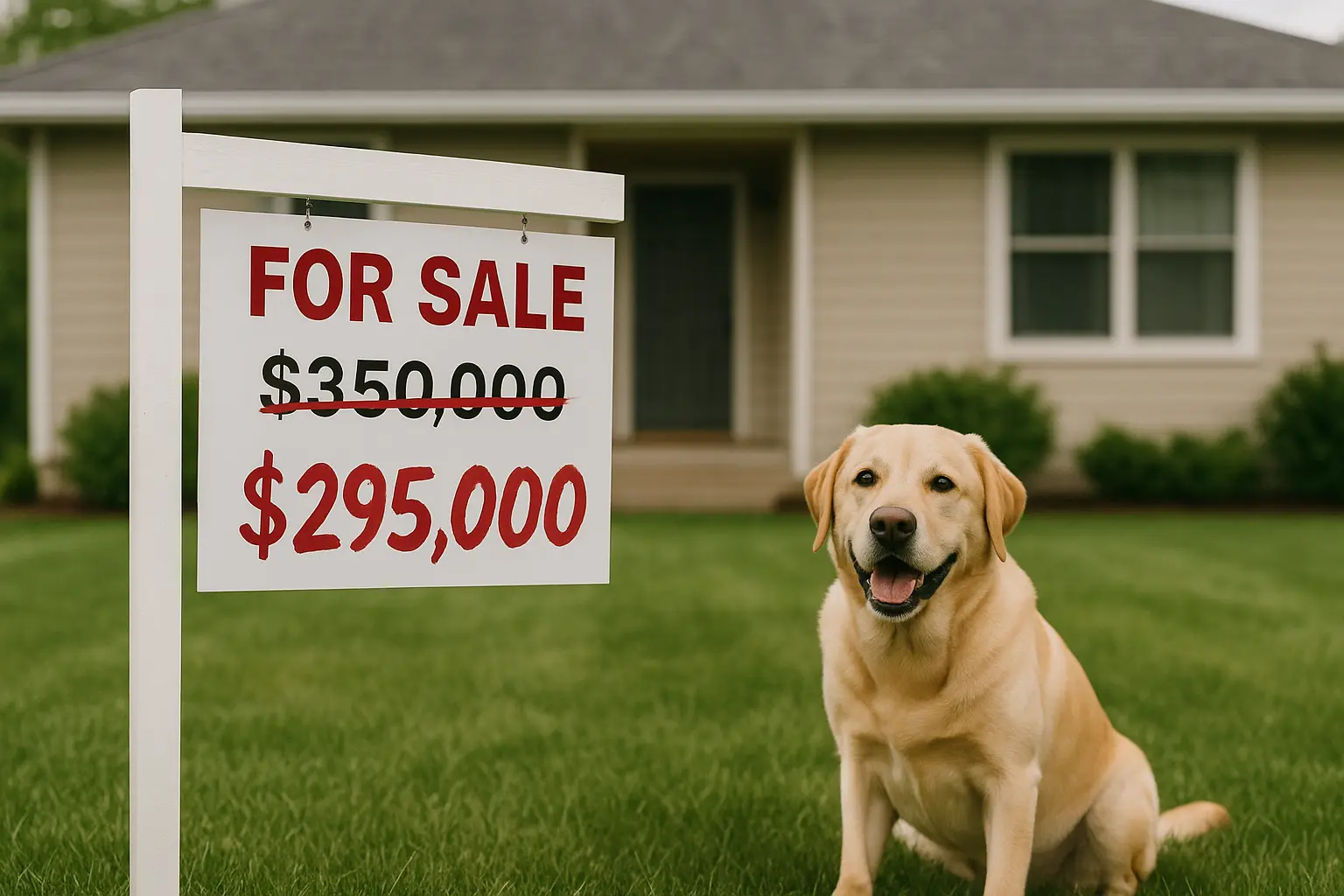 Négociateur immobilier en action