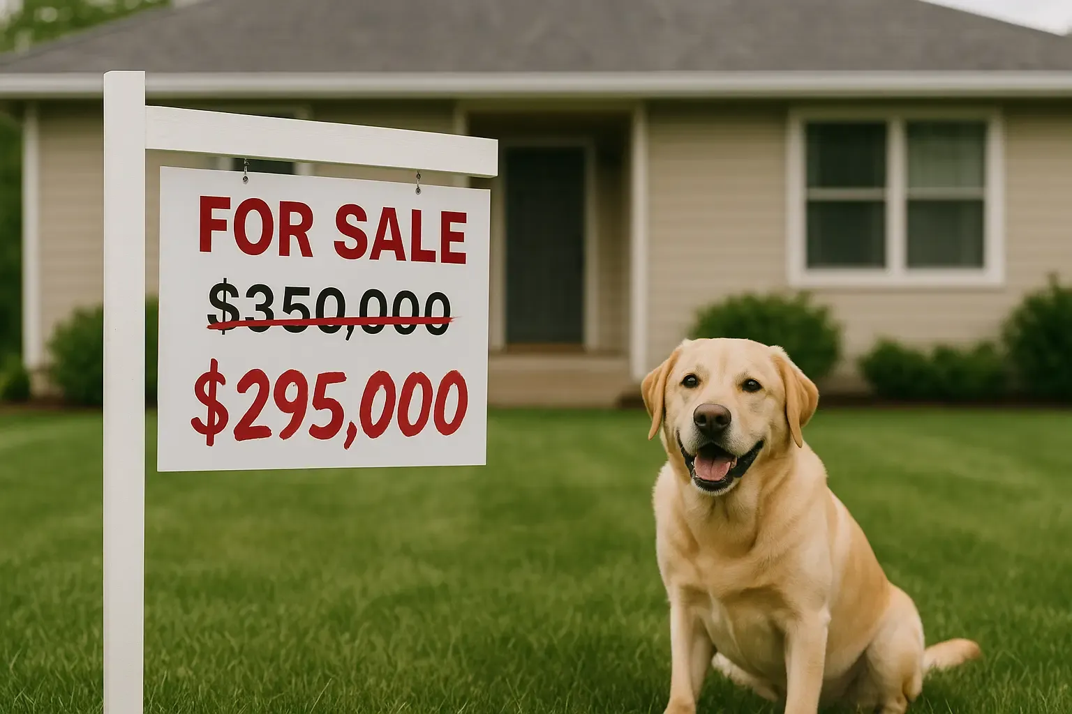 Négociateur immobilier en action