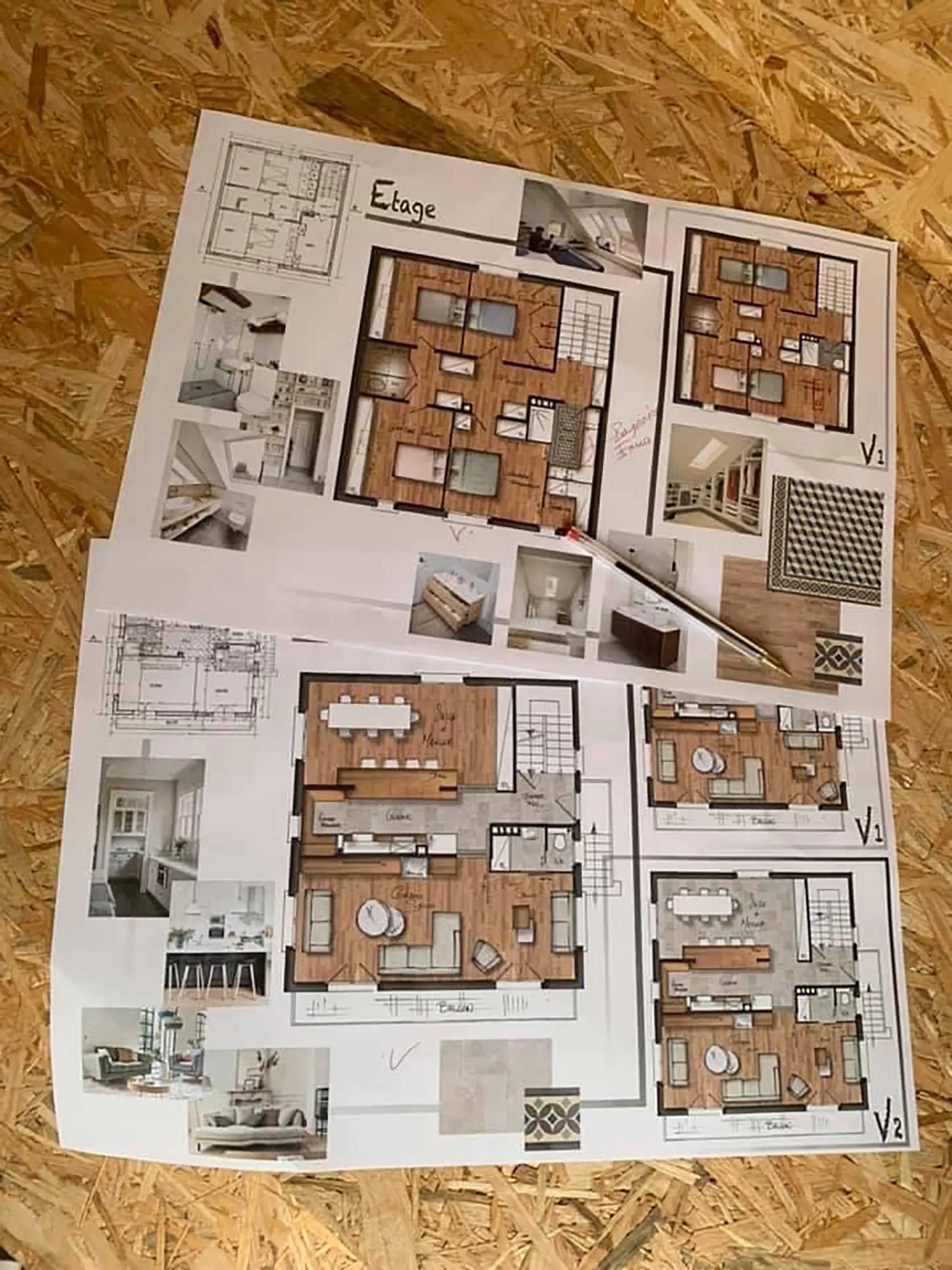 Sophie Fechner présente différentes options de projet