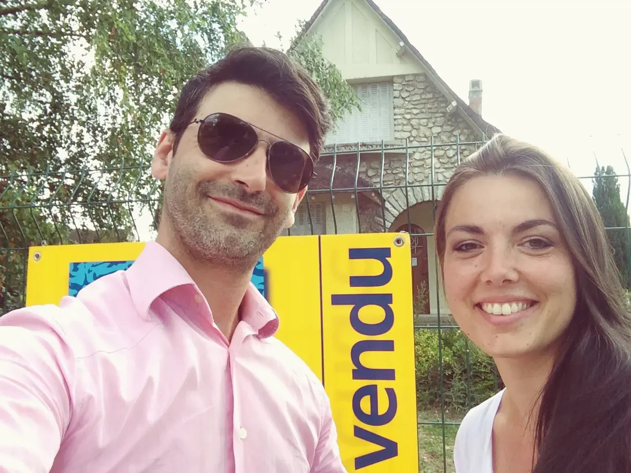 Maison de Sophie et Jonathan Fechner à Frépillon après rénovation