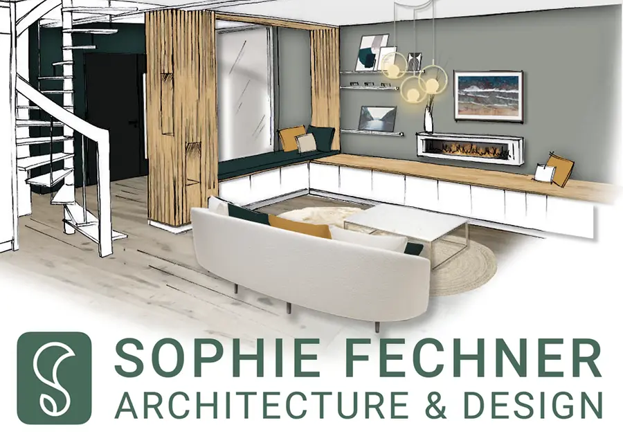 Dessin annoté d'une maison avec ses petits problèmes du quotidien