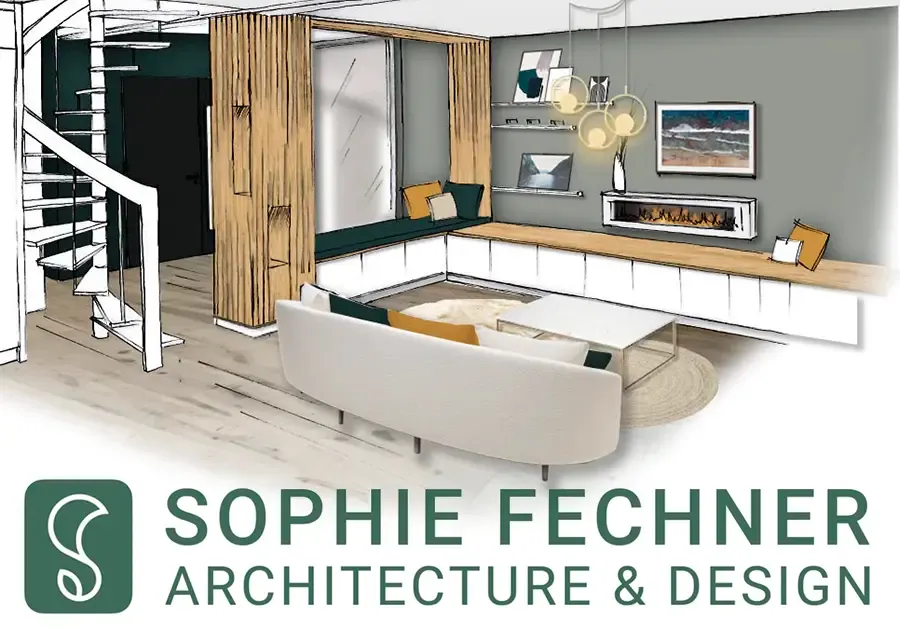 Dessin annoté d'une maison avec ses petits problèmes du quotidien