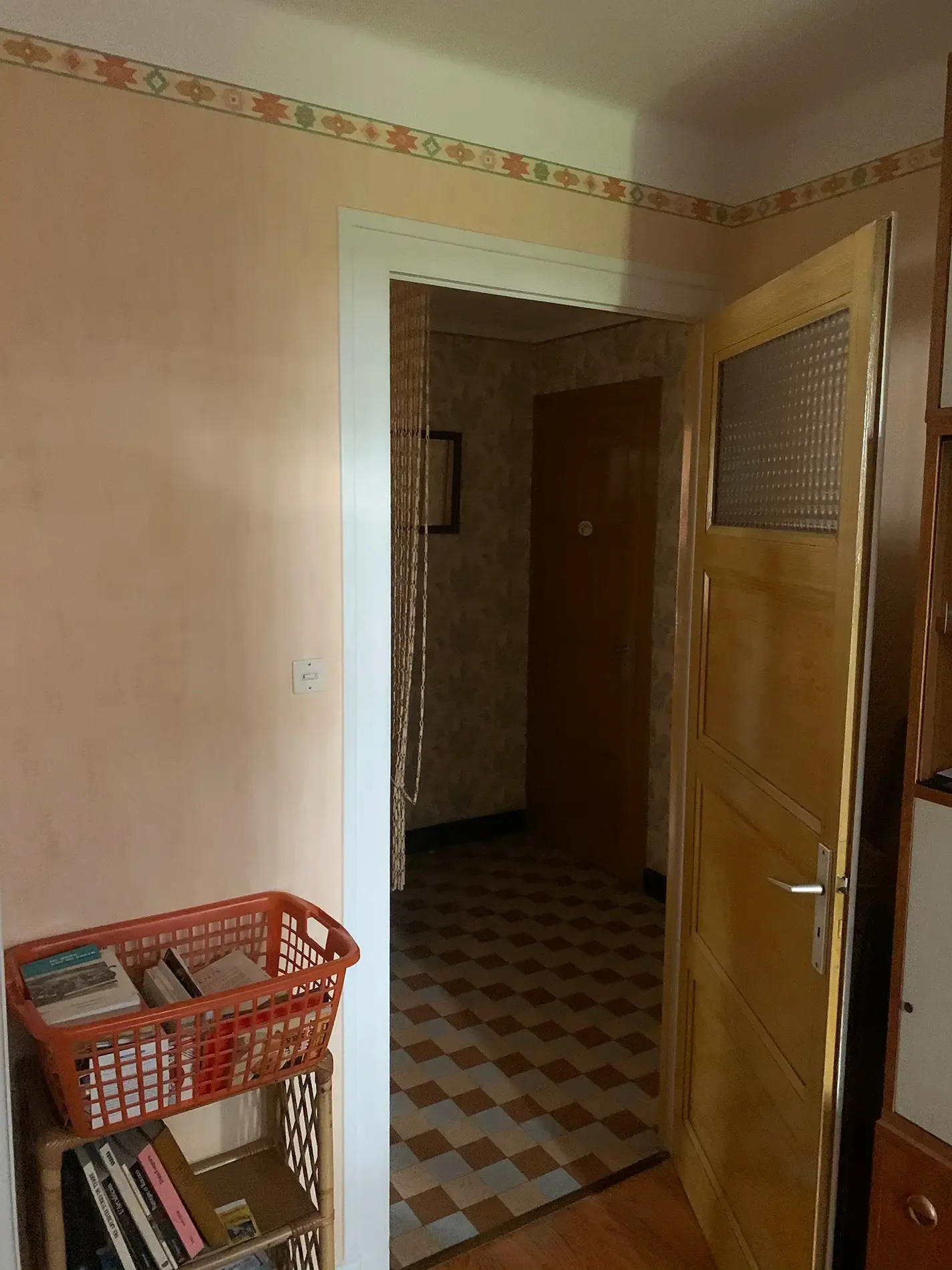 Cuisine et salle à manger avant travaux