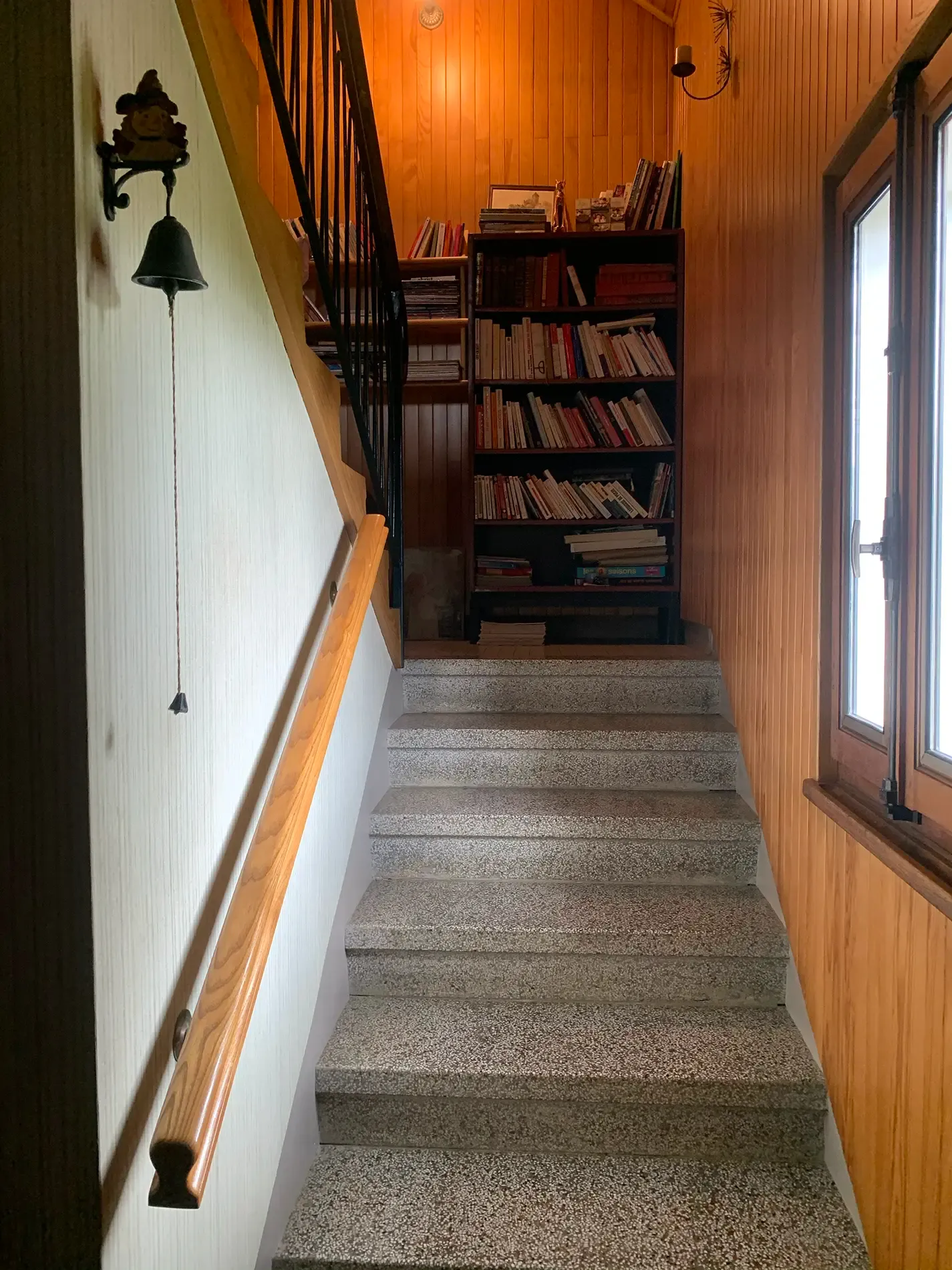 Escalier avant travaux