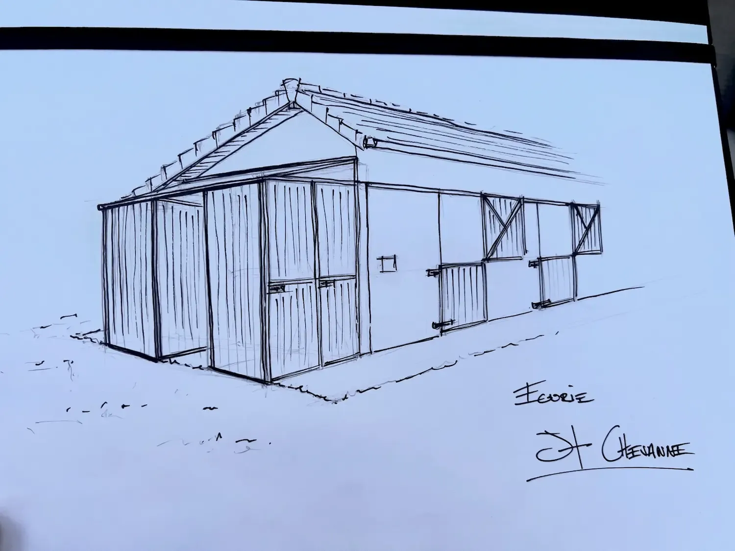 Extension avec rangements sur mesure