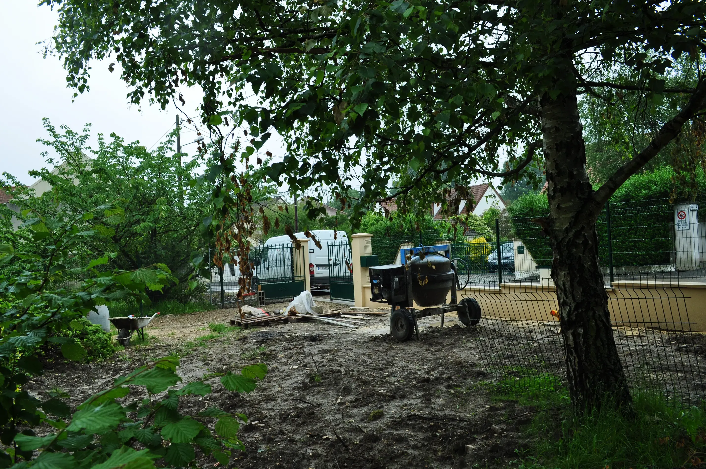 Jardin après travaux