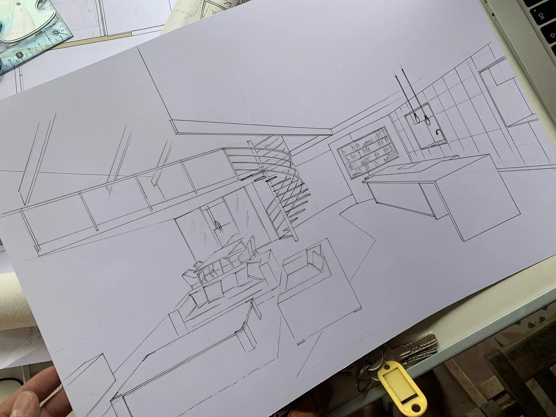 Vue d'ensemble - Loft à Angers