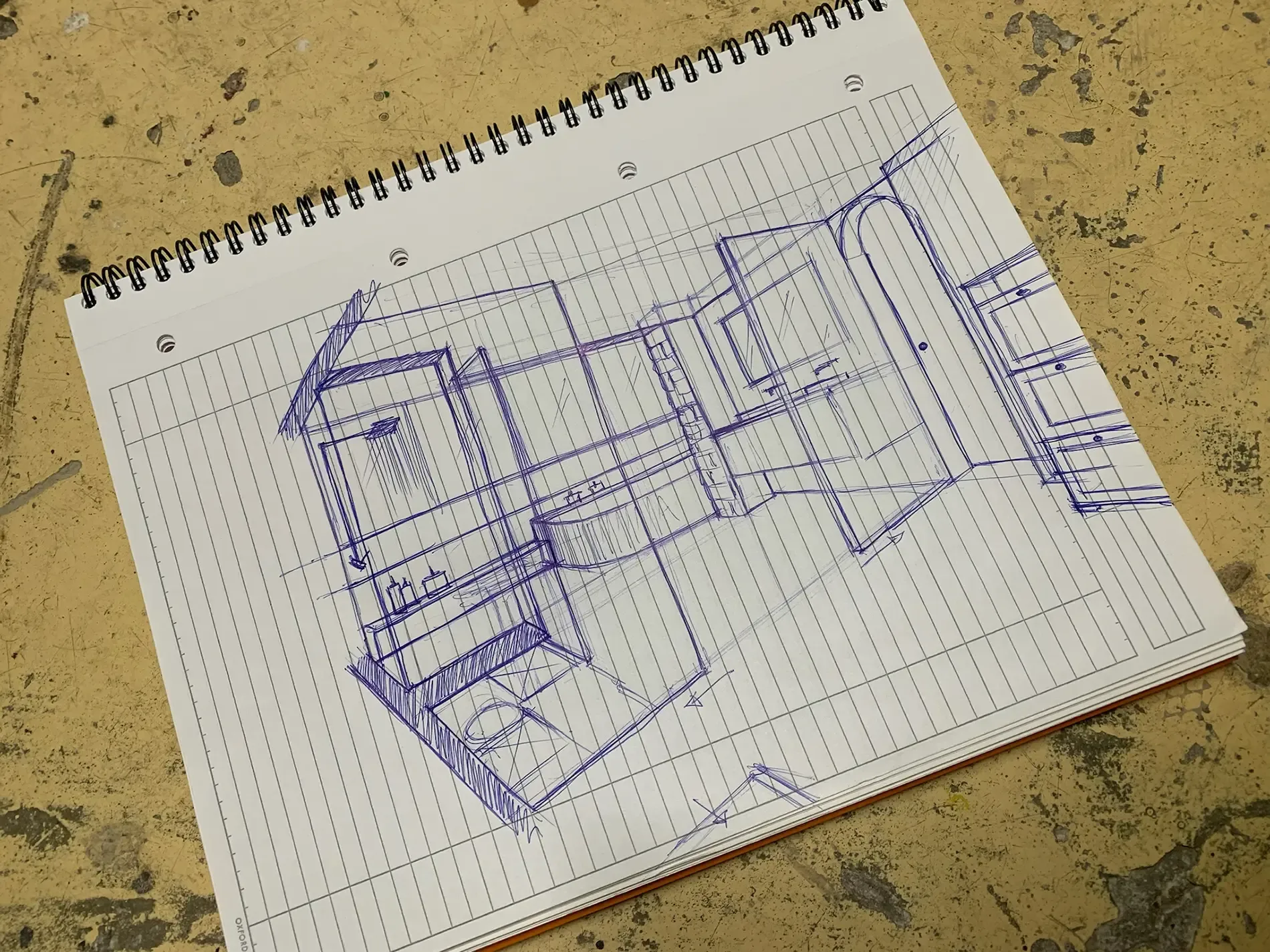 réagencement complet d'un rez-de-jardin