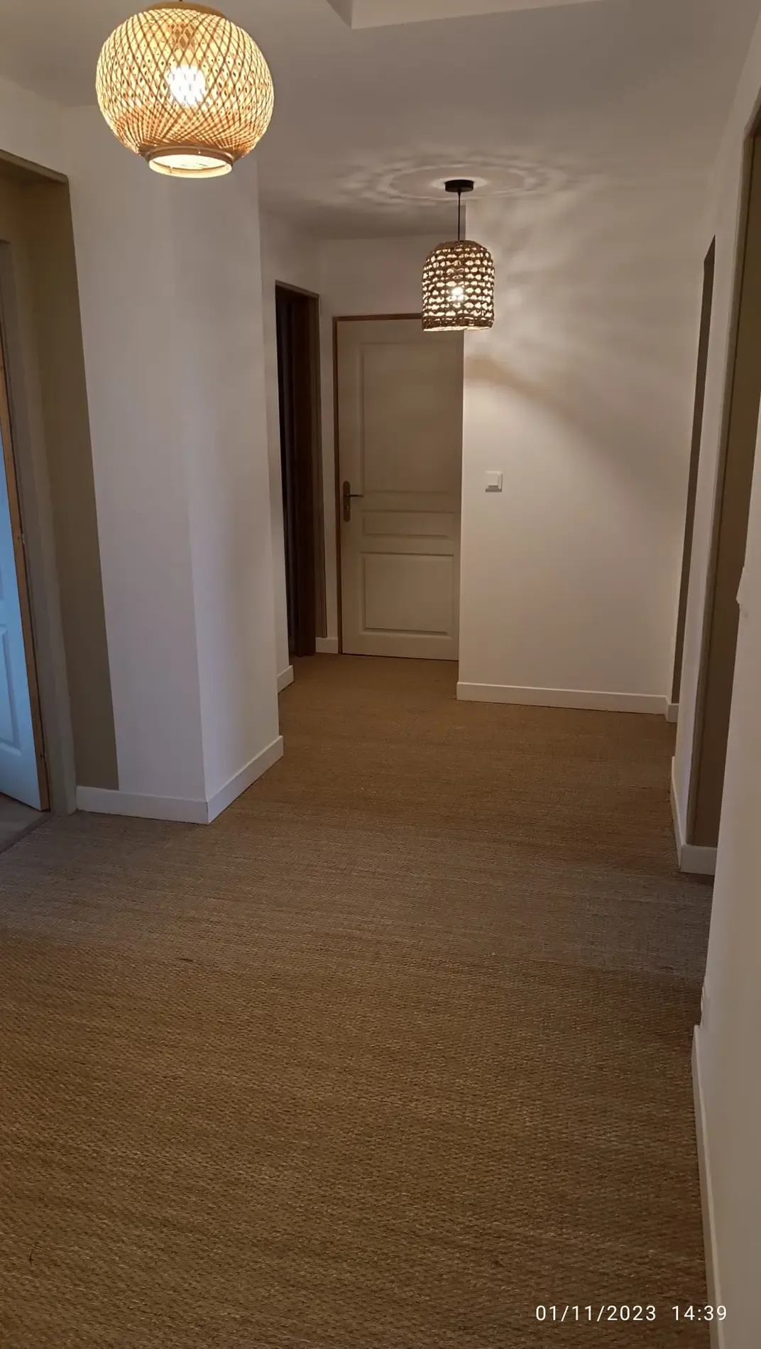 Palier après travaux