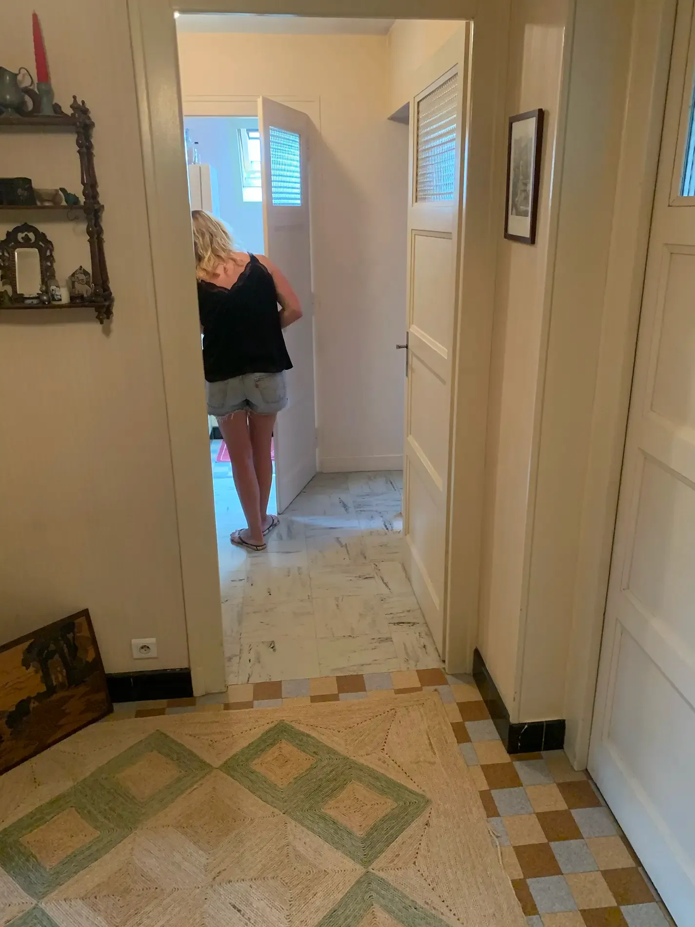 Palier avant travaux