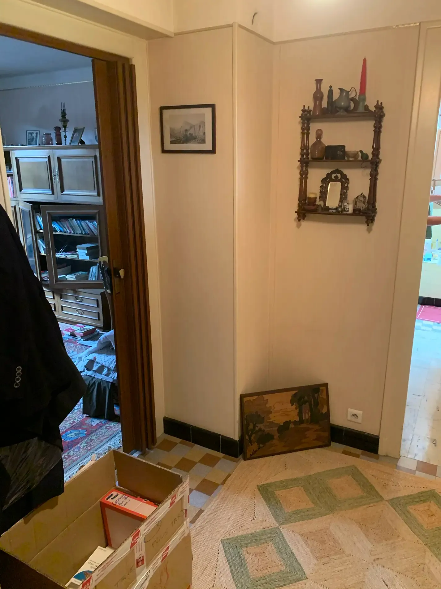 Palier avant travaux (2)