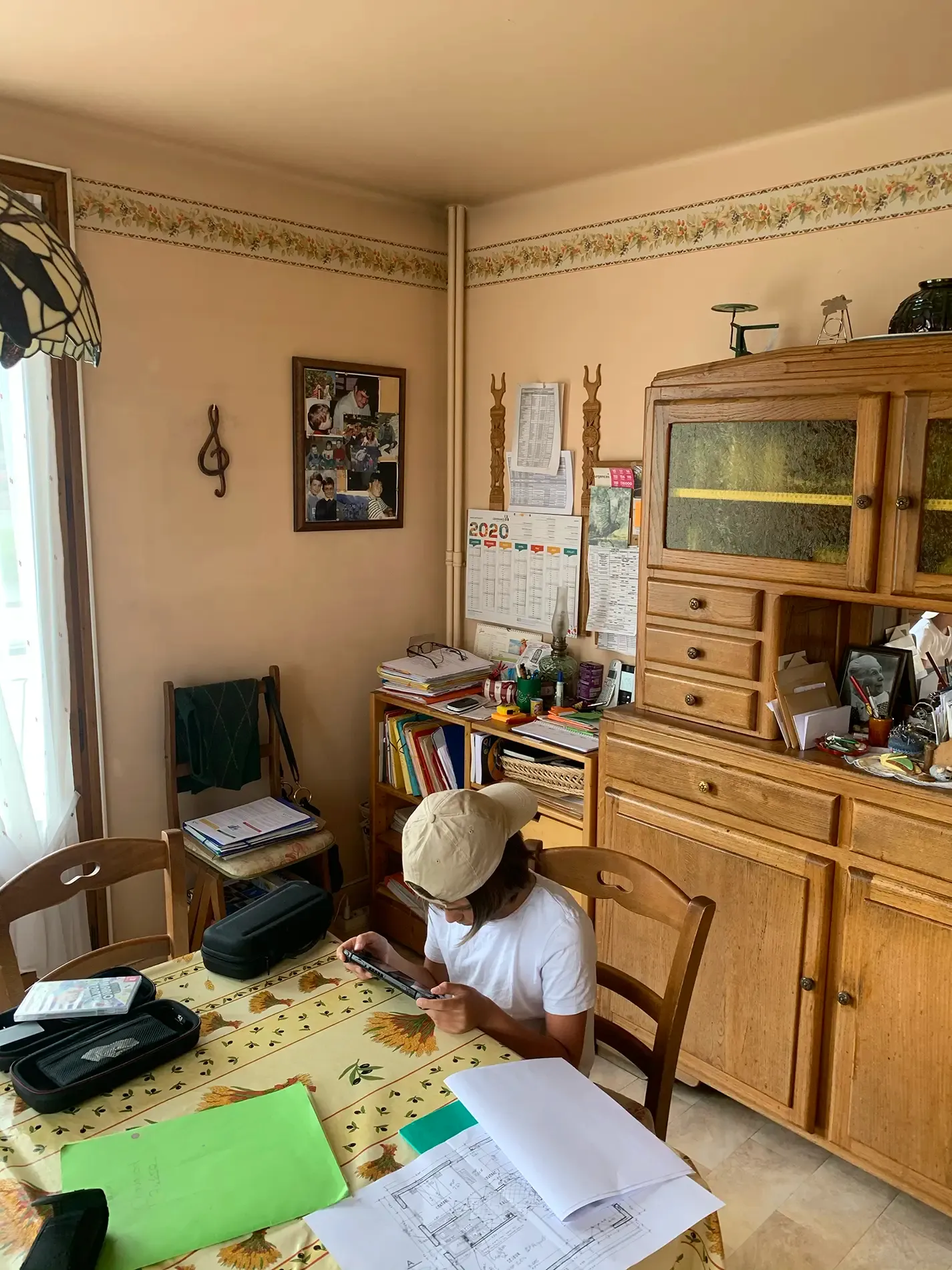 Petit salon avant travaux (2)