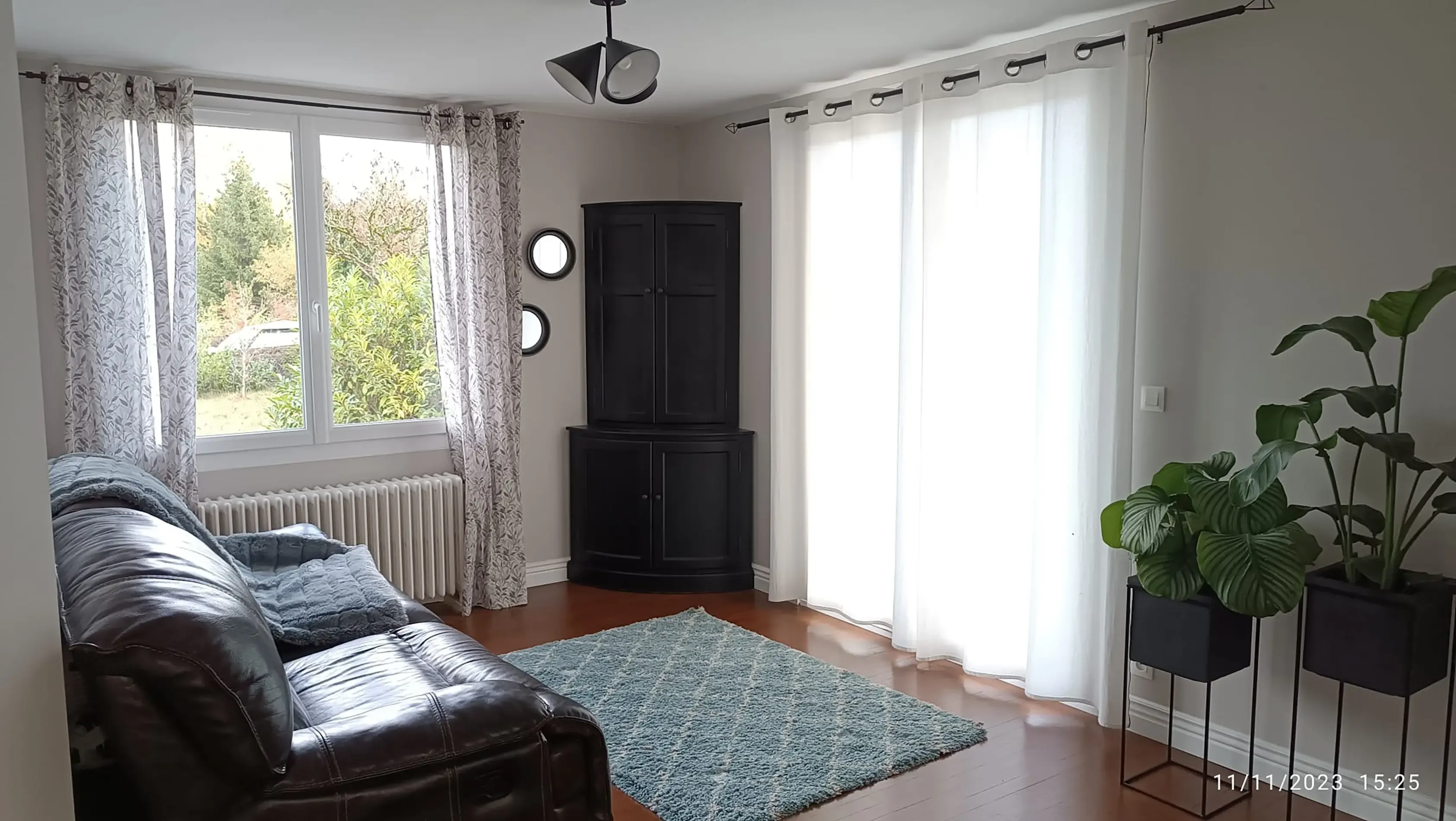 Petit salon après travaux