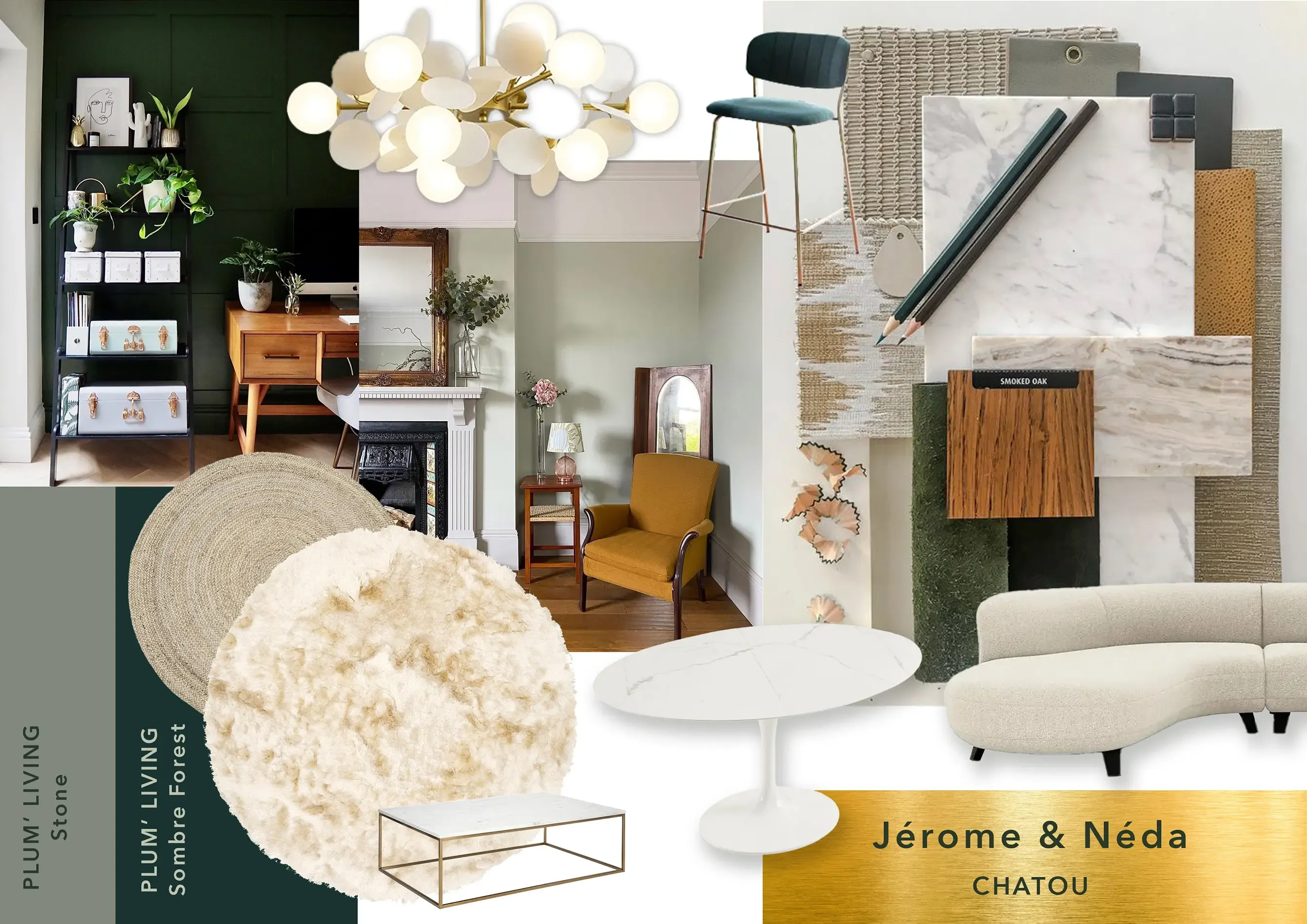 Planche tendance du projet