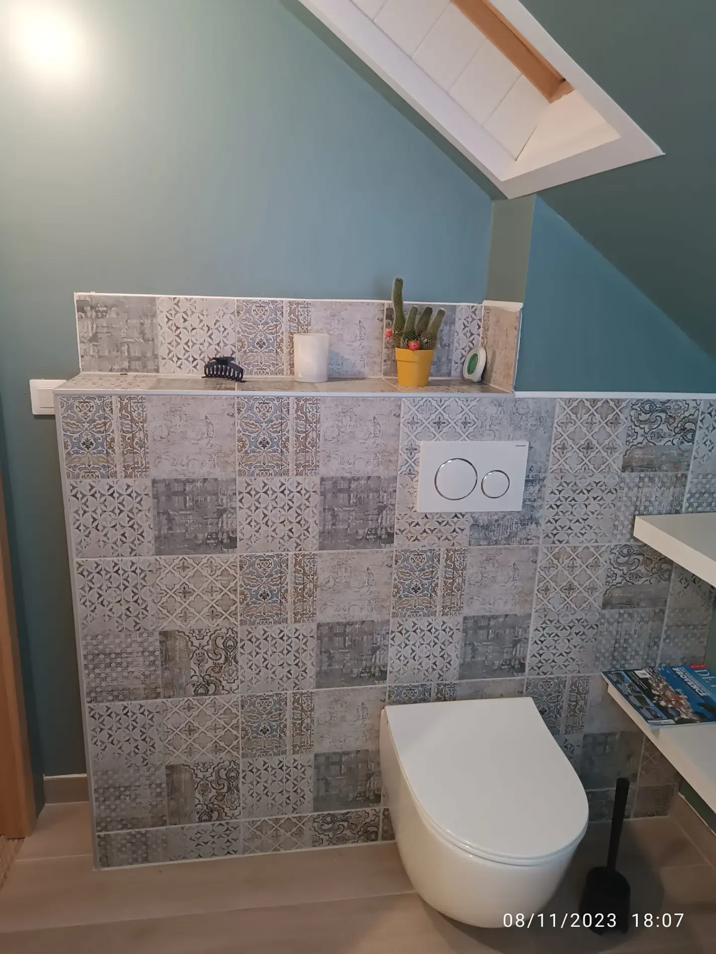 Salle d'eau après travaux