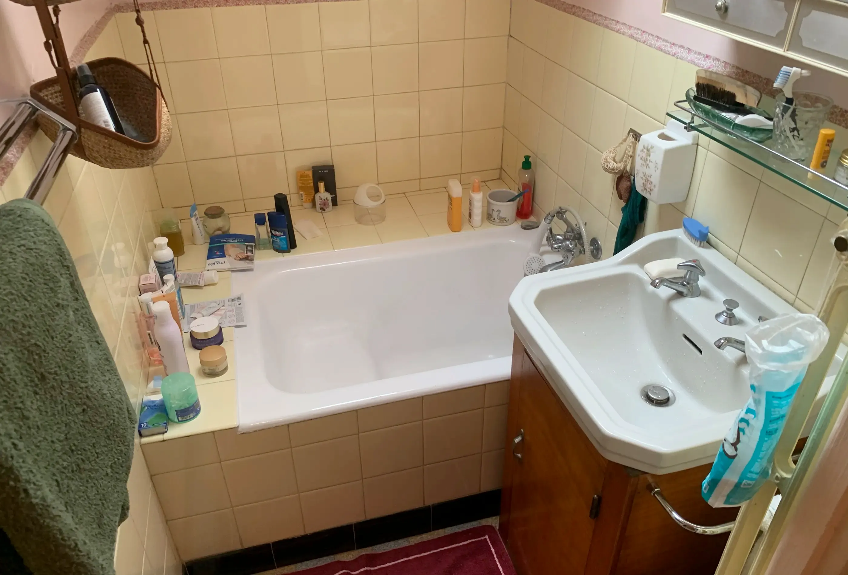 Salle d'eau avant travaux (2)