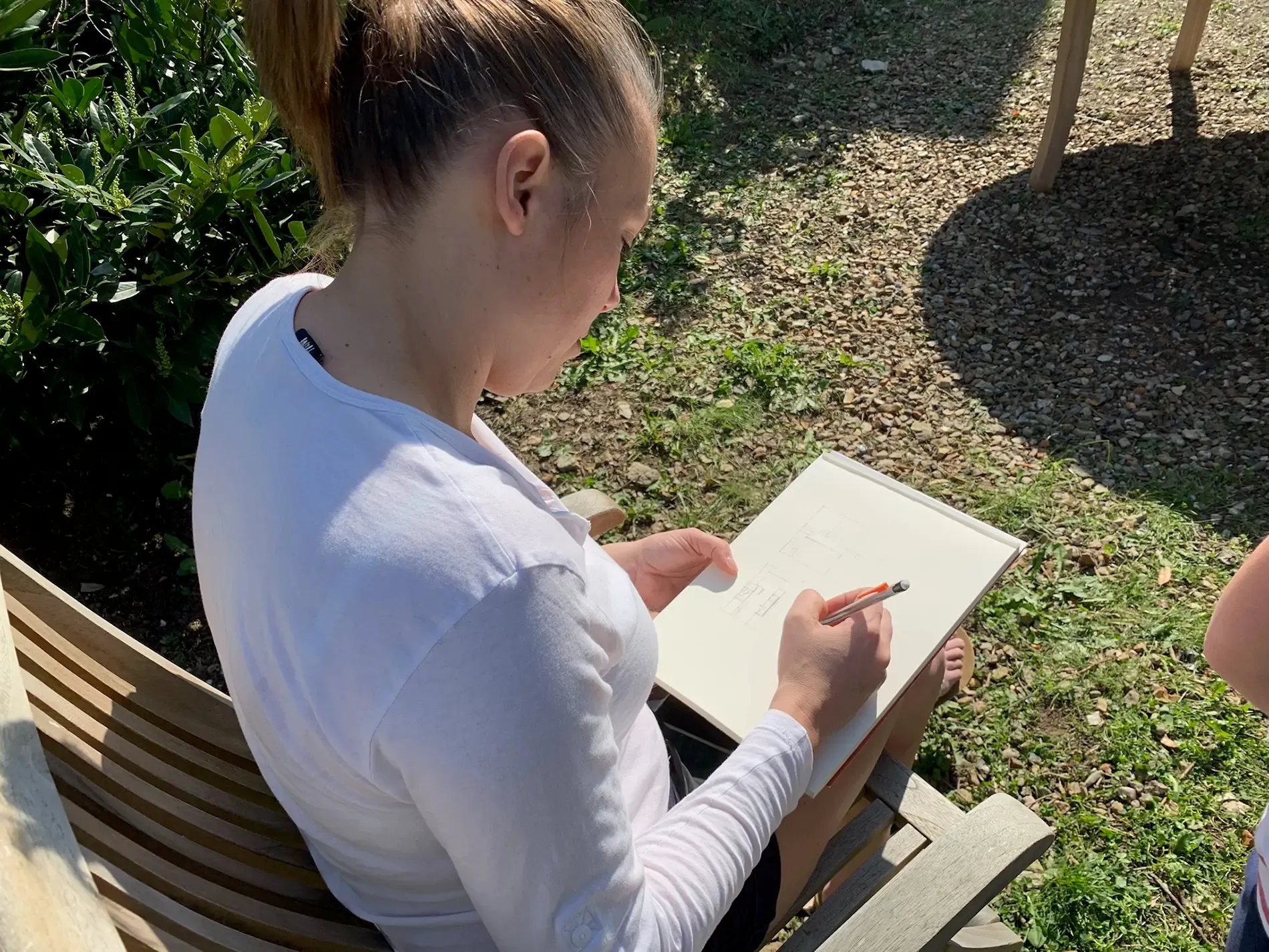 Échange en visio avec Sophie